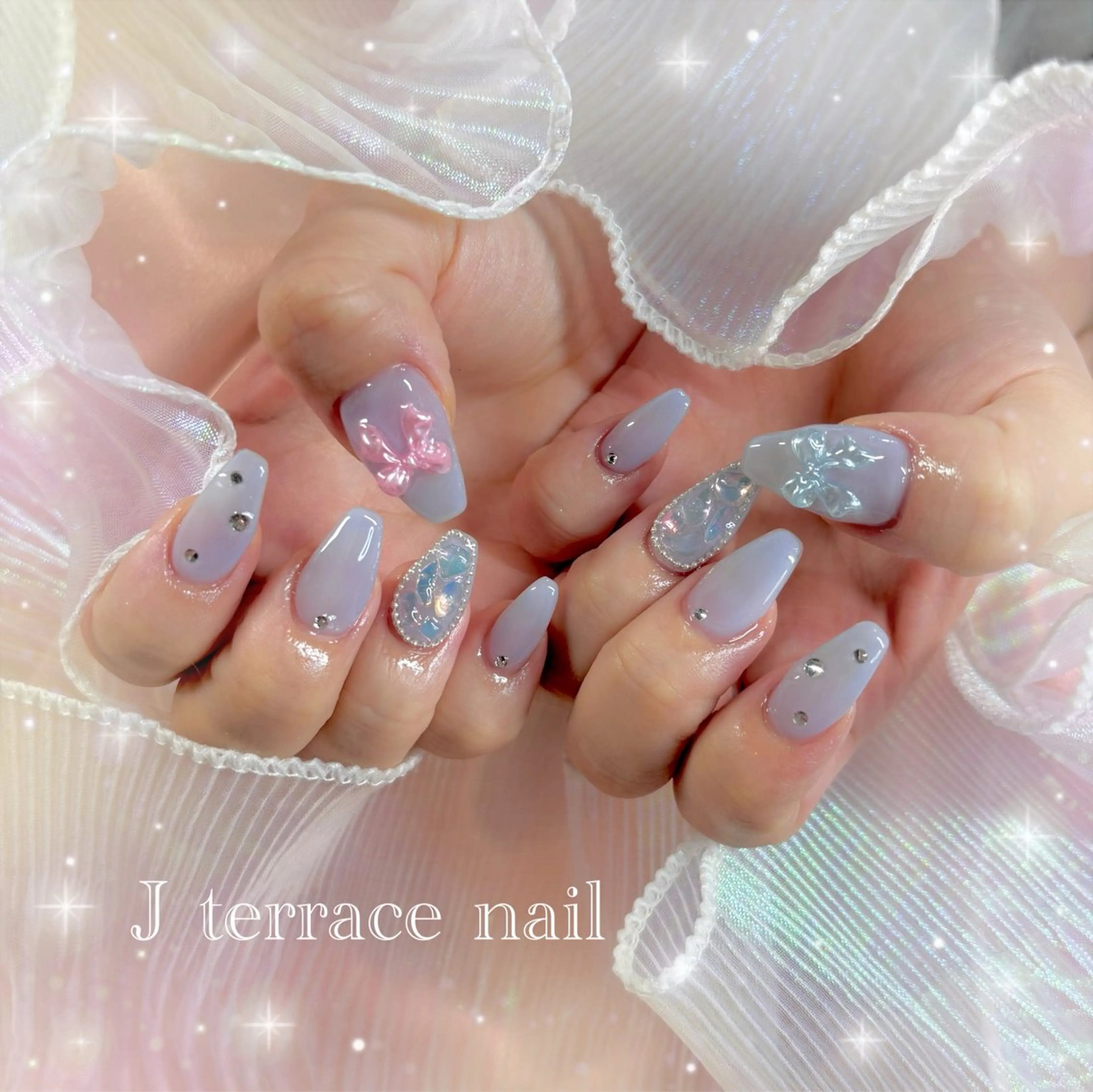 ネイル ジェルネイル J terrace Nailのネイルデザイン
