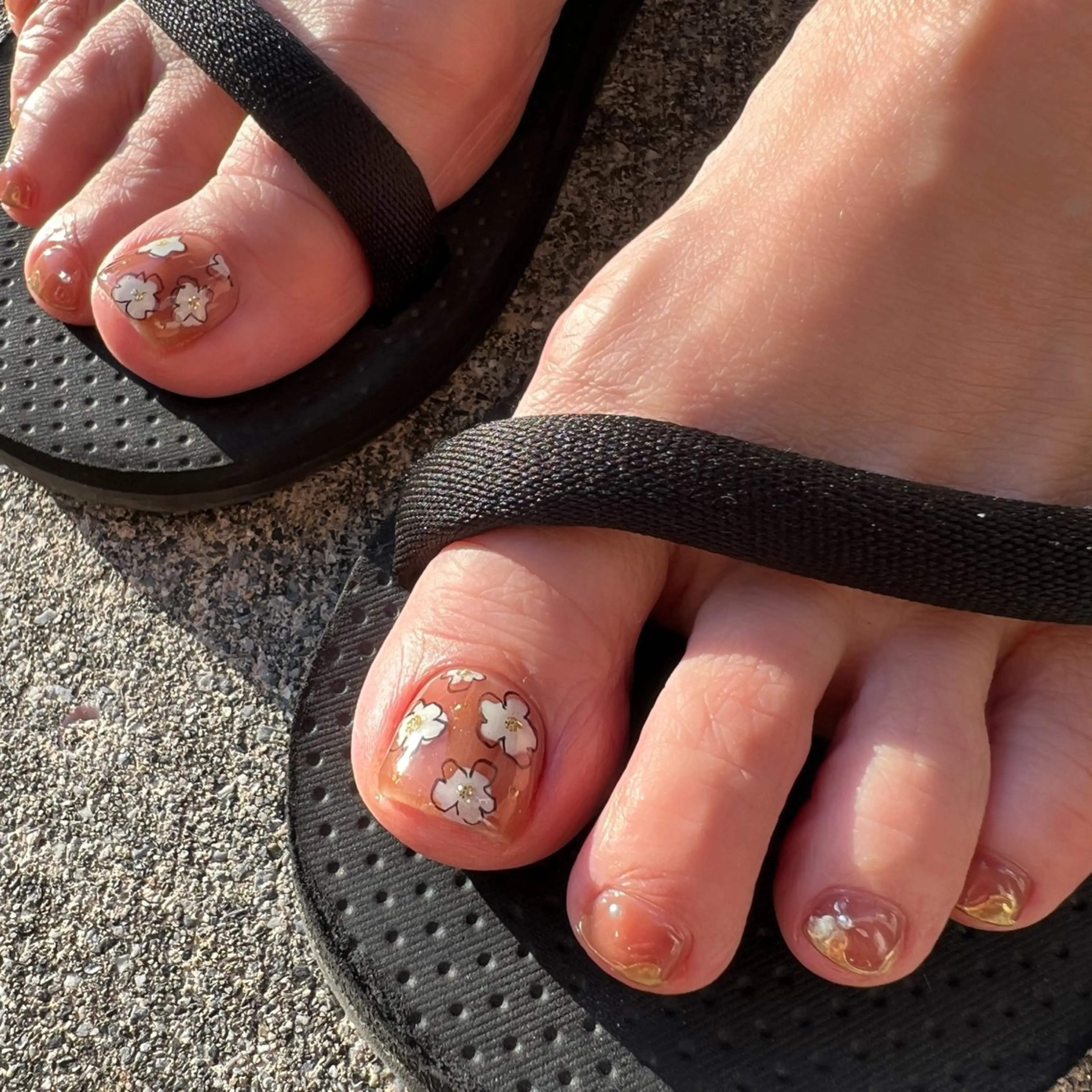 ネイル ハンドネイル ハンドケア Ri.nail オクマトモカのネイルデザイン