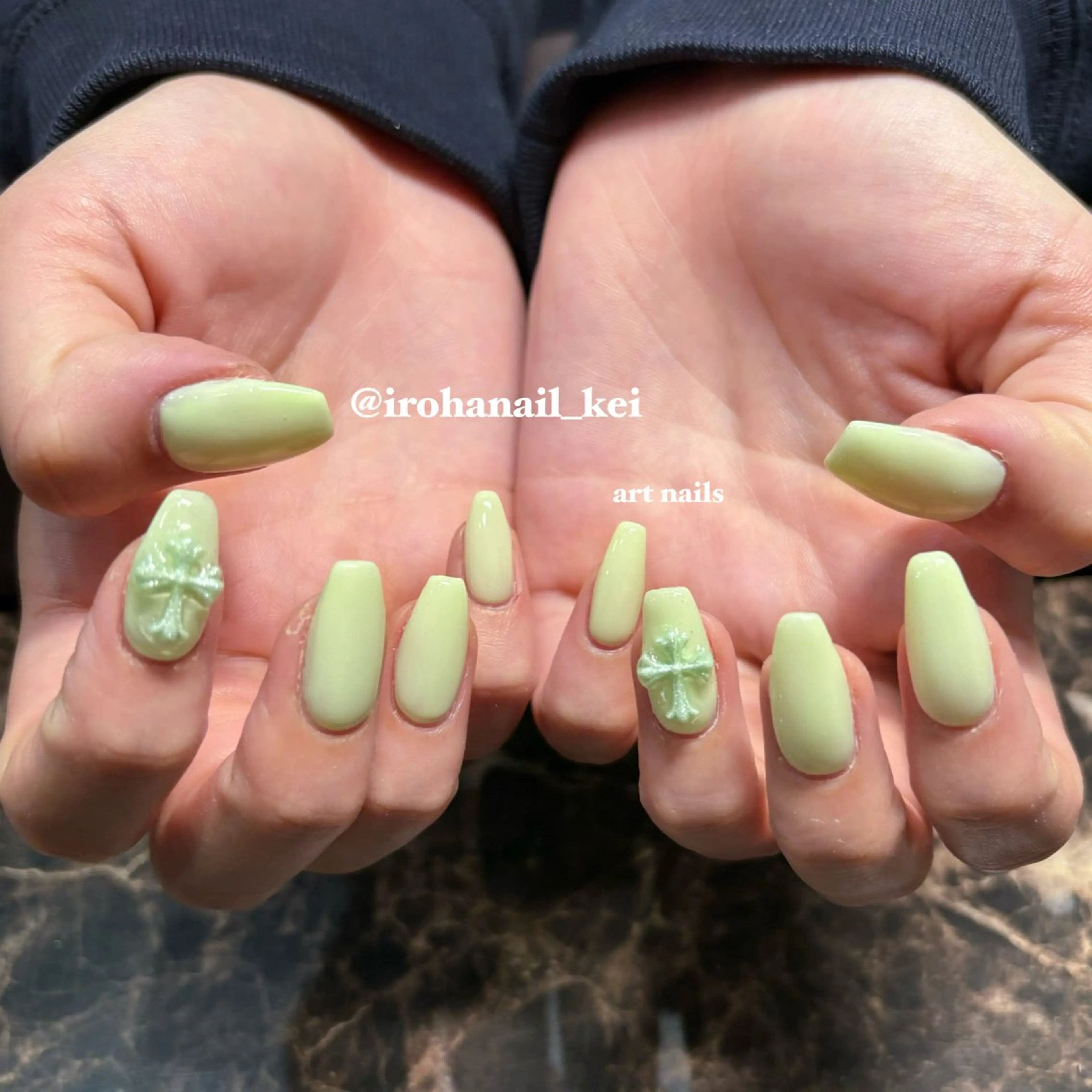 ネイル アートネイル IROHA NAIL_けい🐶のネイルデザイン