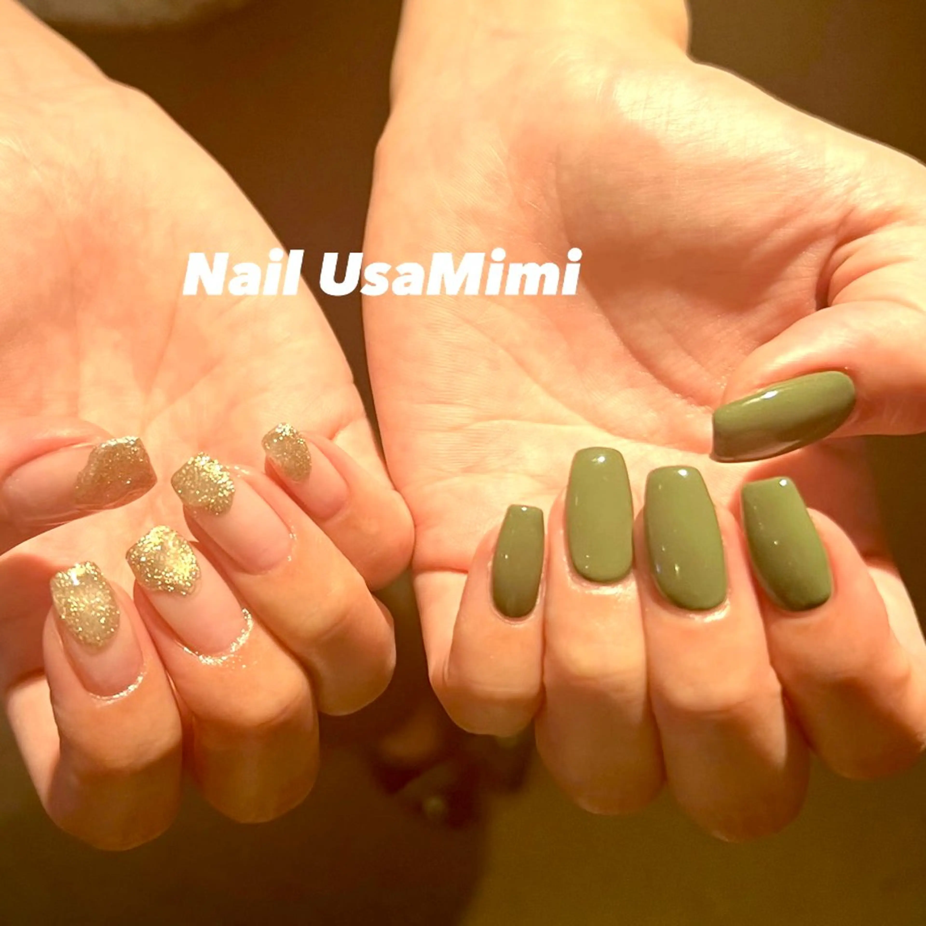 ネイル フットネイル ジェルネイル マグネットネイル 持ち込み ワンカラーネイル 本町ネイルNail UsaMimiのネイルデザイン