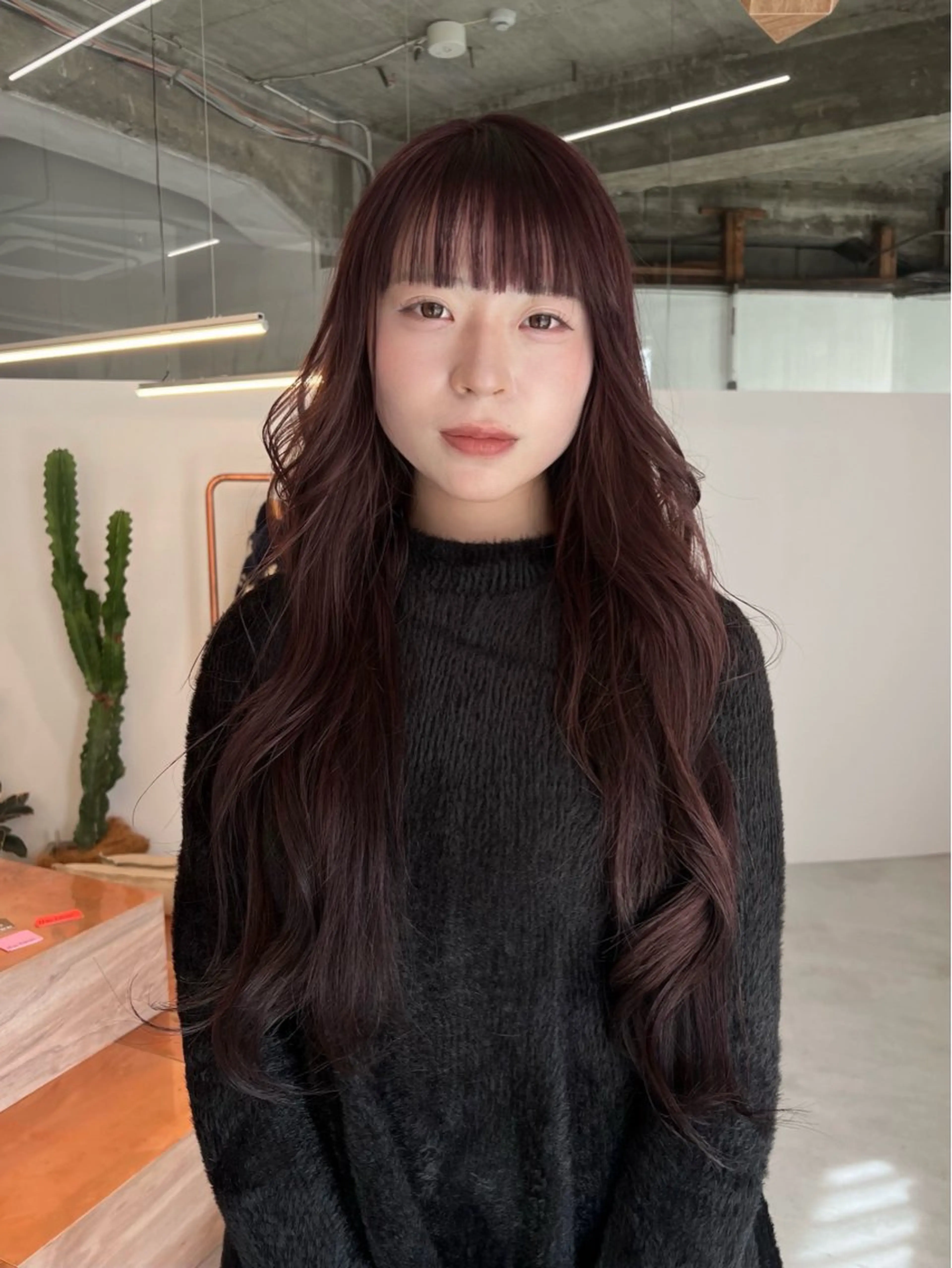 【人気No.2】ワンカラー+内部補充トリートメント👩🏼🦰🩵の写真