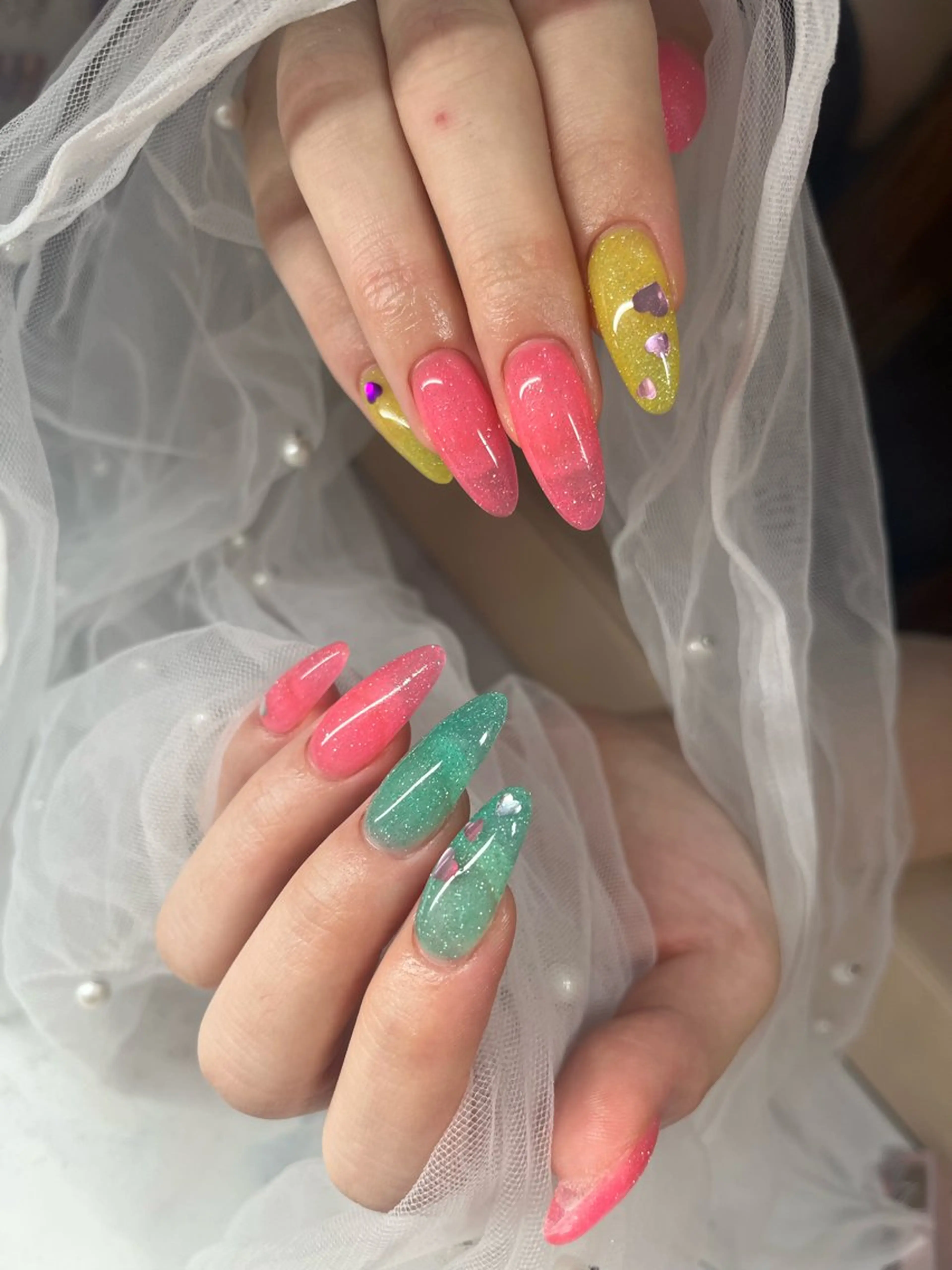 ネイル ハンドネイル LULU Nail salonみどりのネイルデザイン