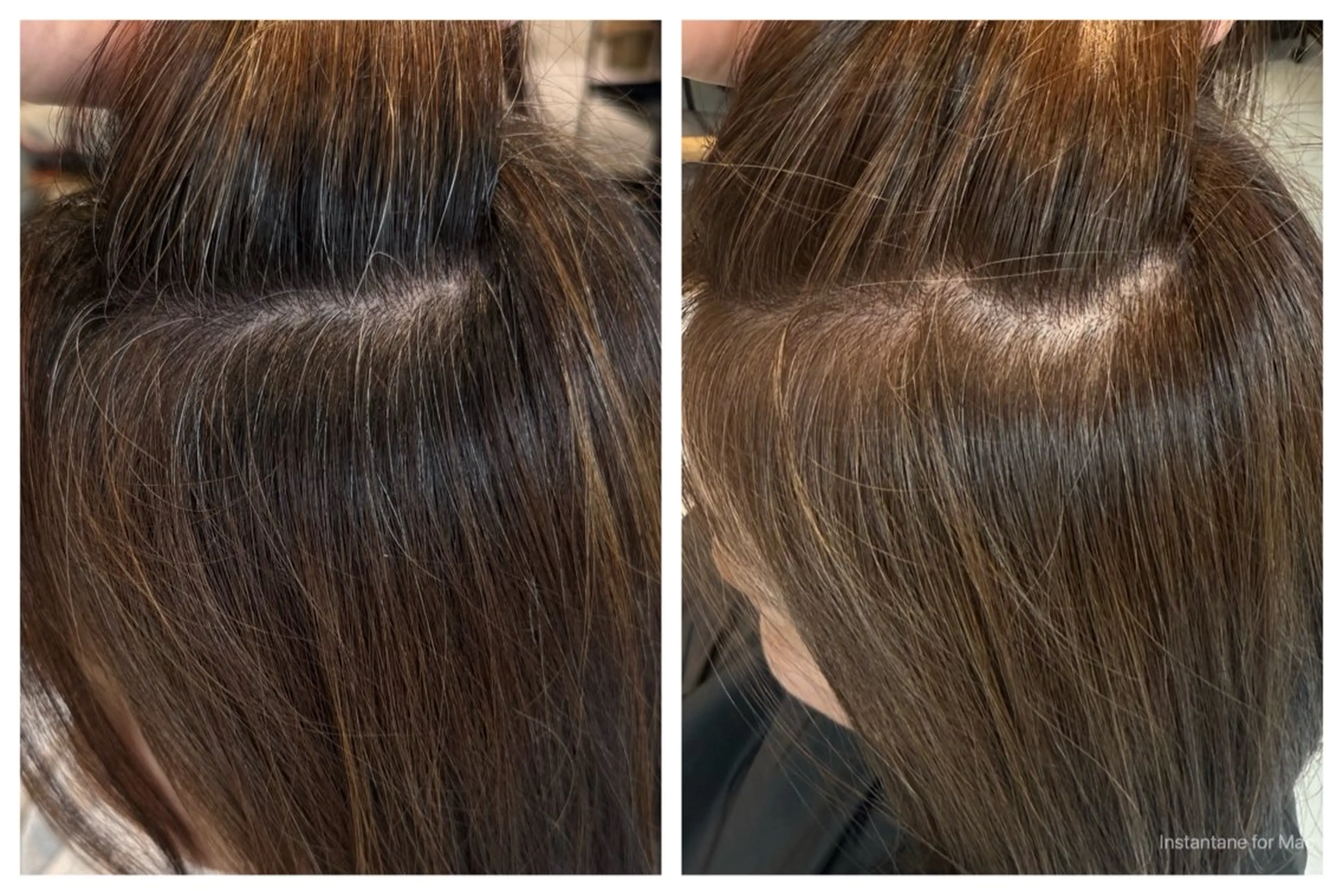 ミディアム カラー 銀座⚜️【脱白髪染め 美髪矯正】トグチのヘアスタイル