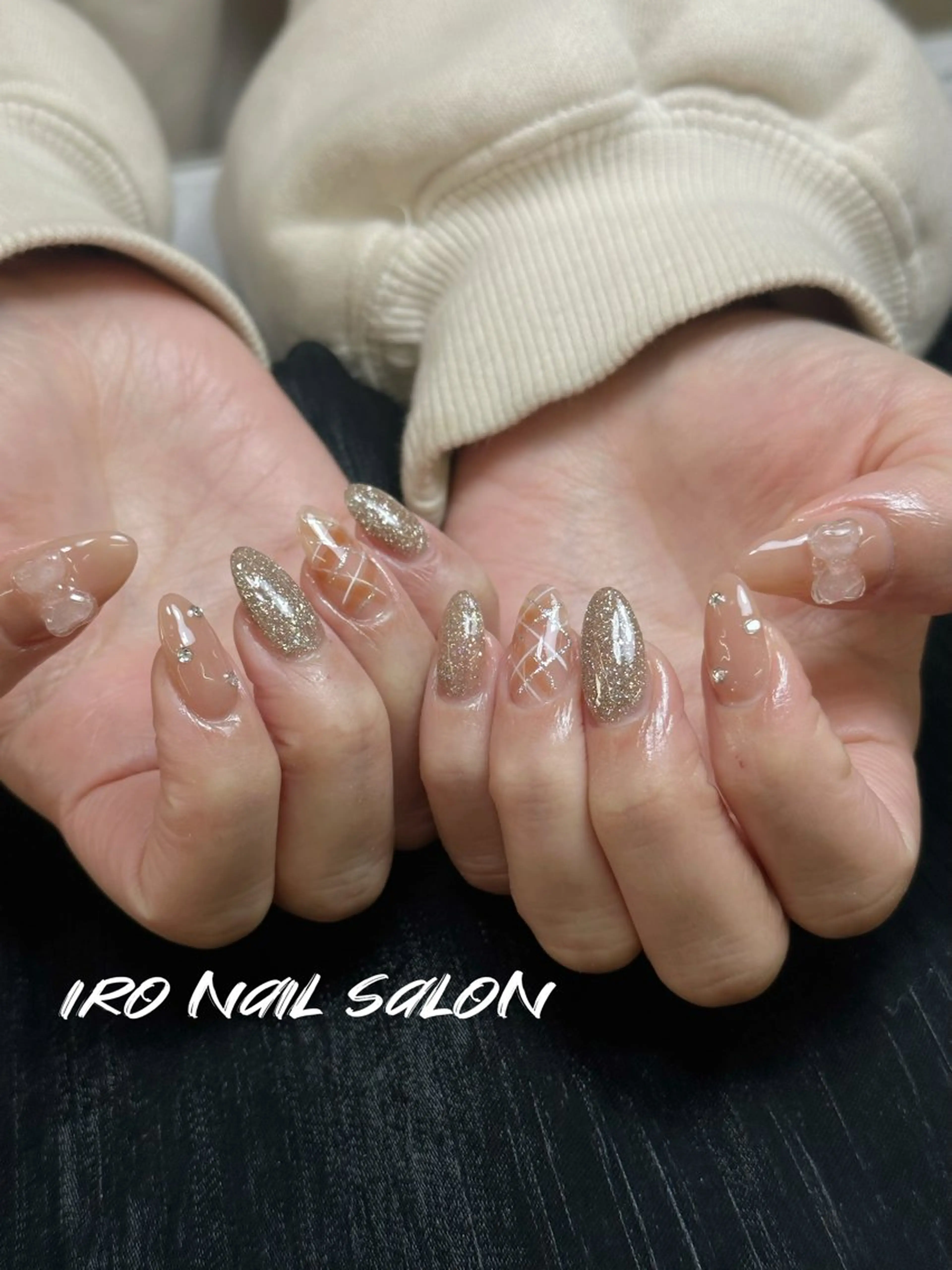 ネイル ハンドネイル Ironail Chibaのネイルデザイン