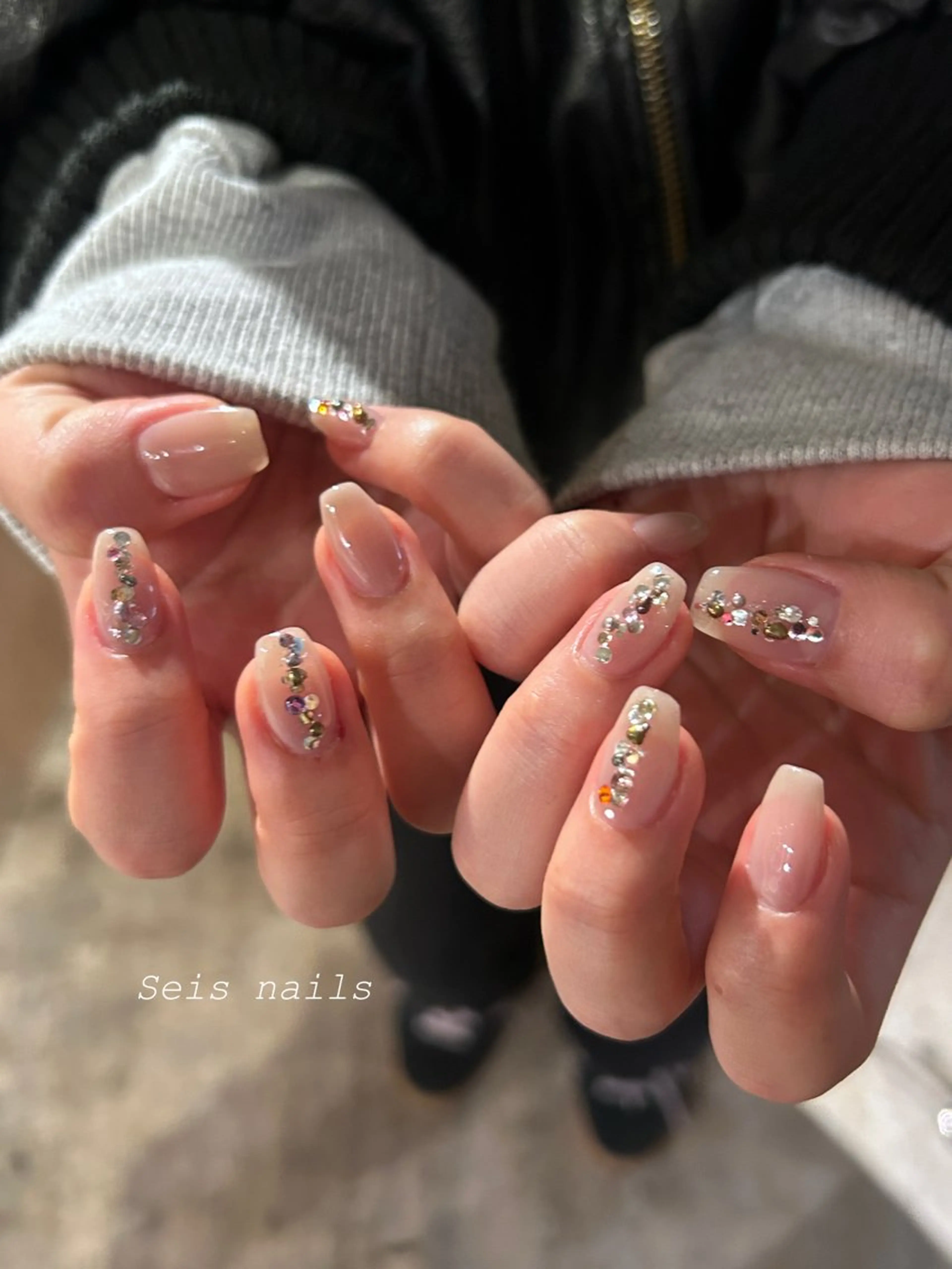 ネイル ハンドネイル Seis Shihoのネイルデザイン