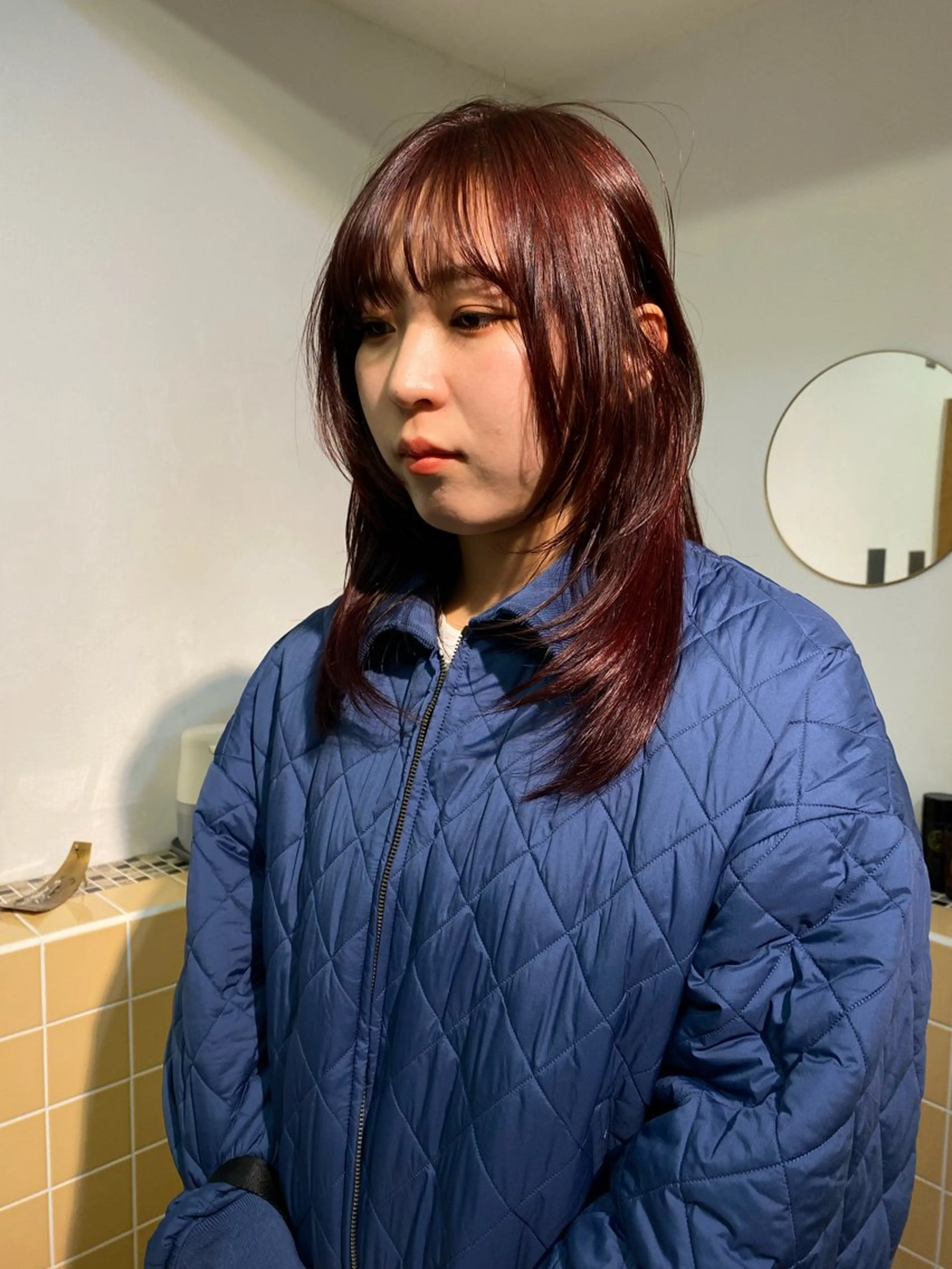 カラー ヘアカラー iroha/ n.w.h🎀のヘアスタイル