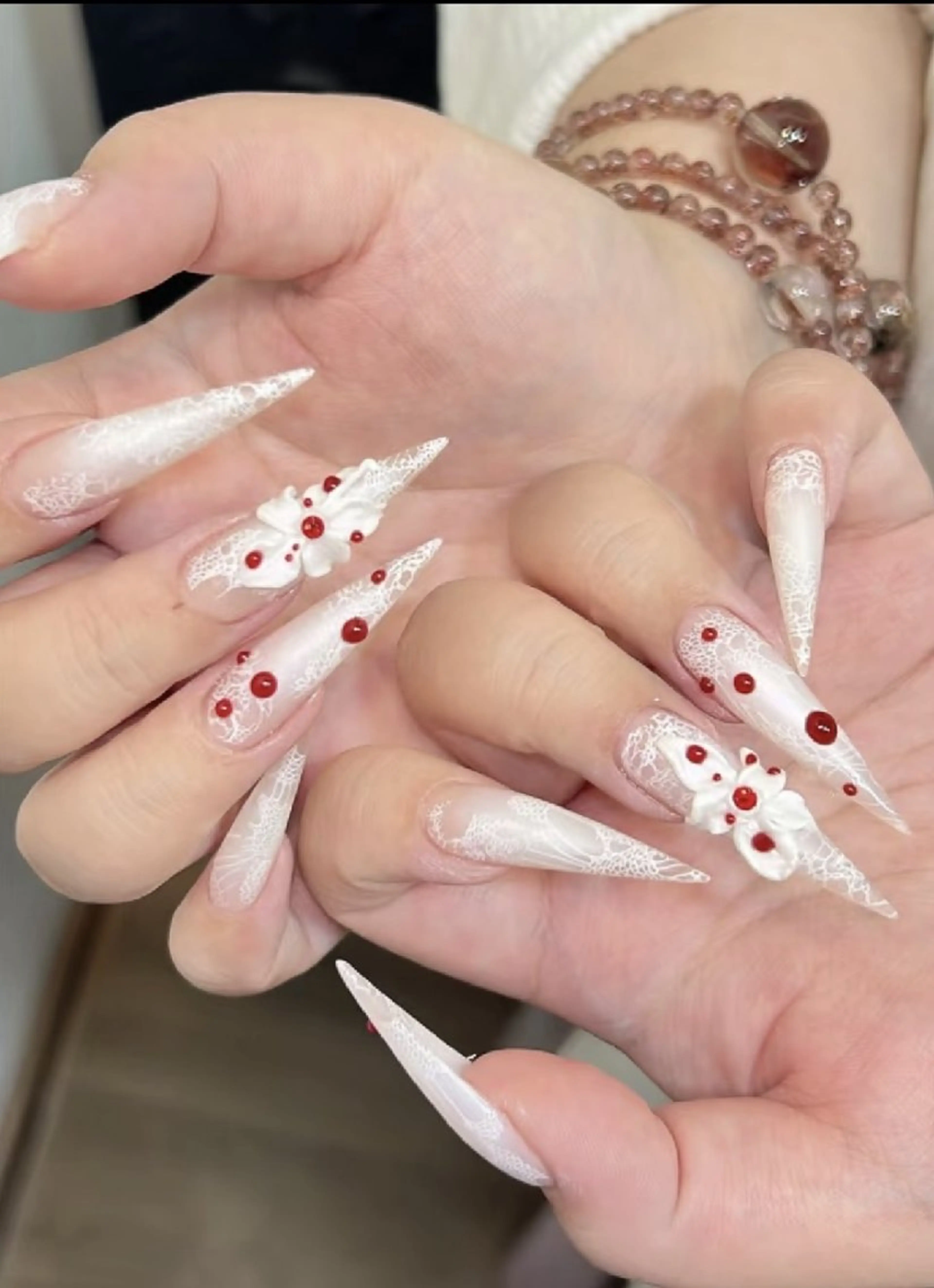 ネイル ハンドネイル ハンドケア MxS Nail(長さだし/フィルイン/マグネット/韓国ネイル/ワンホンネイル/ワンカラー)所属・MxS リィリィのネイルデザイン