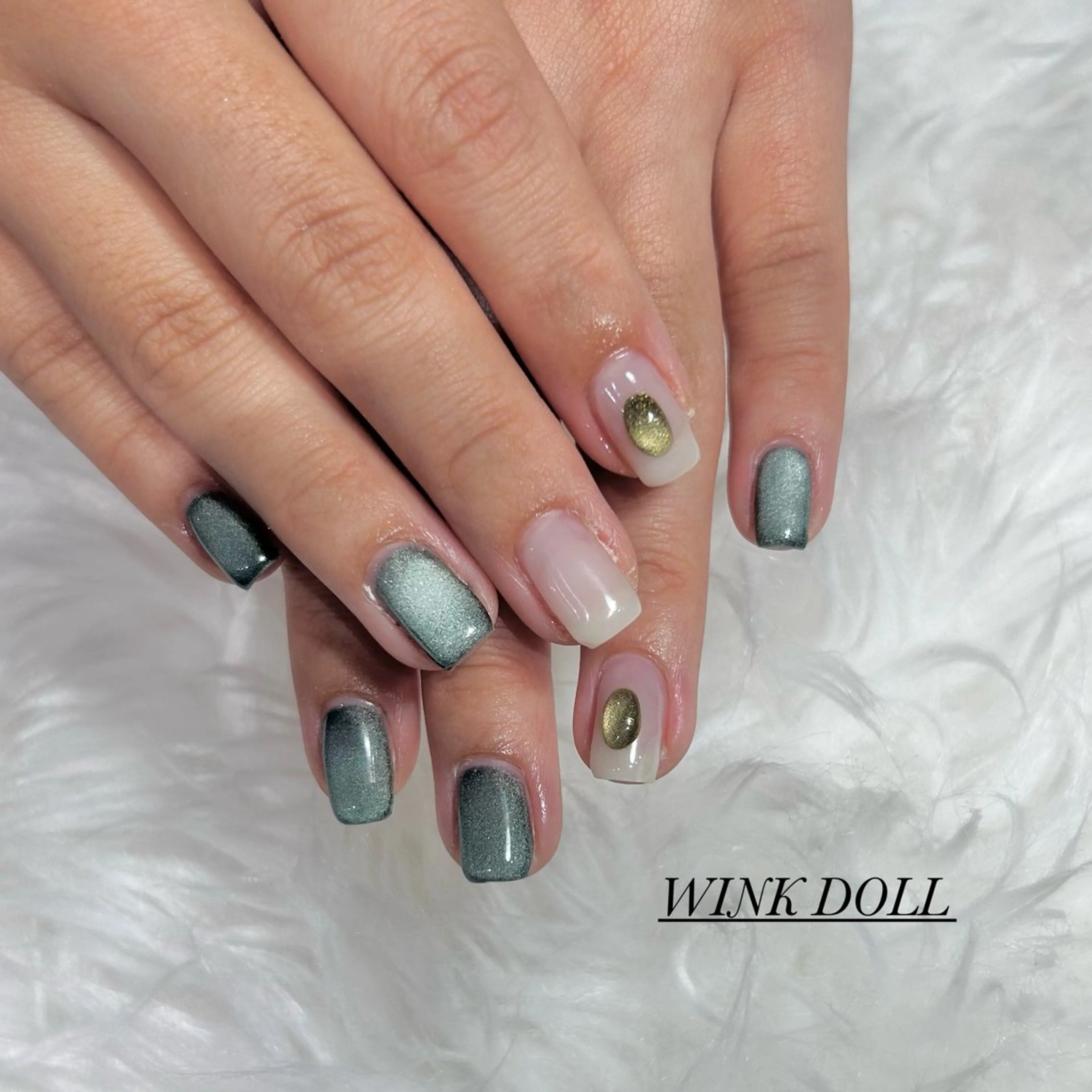 ネイル ハンドネイル WINK DOLL所属・WINK DOLL 🌹MIRAIのネイルデザイン