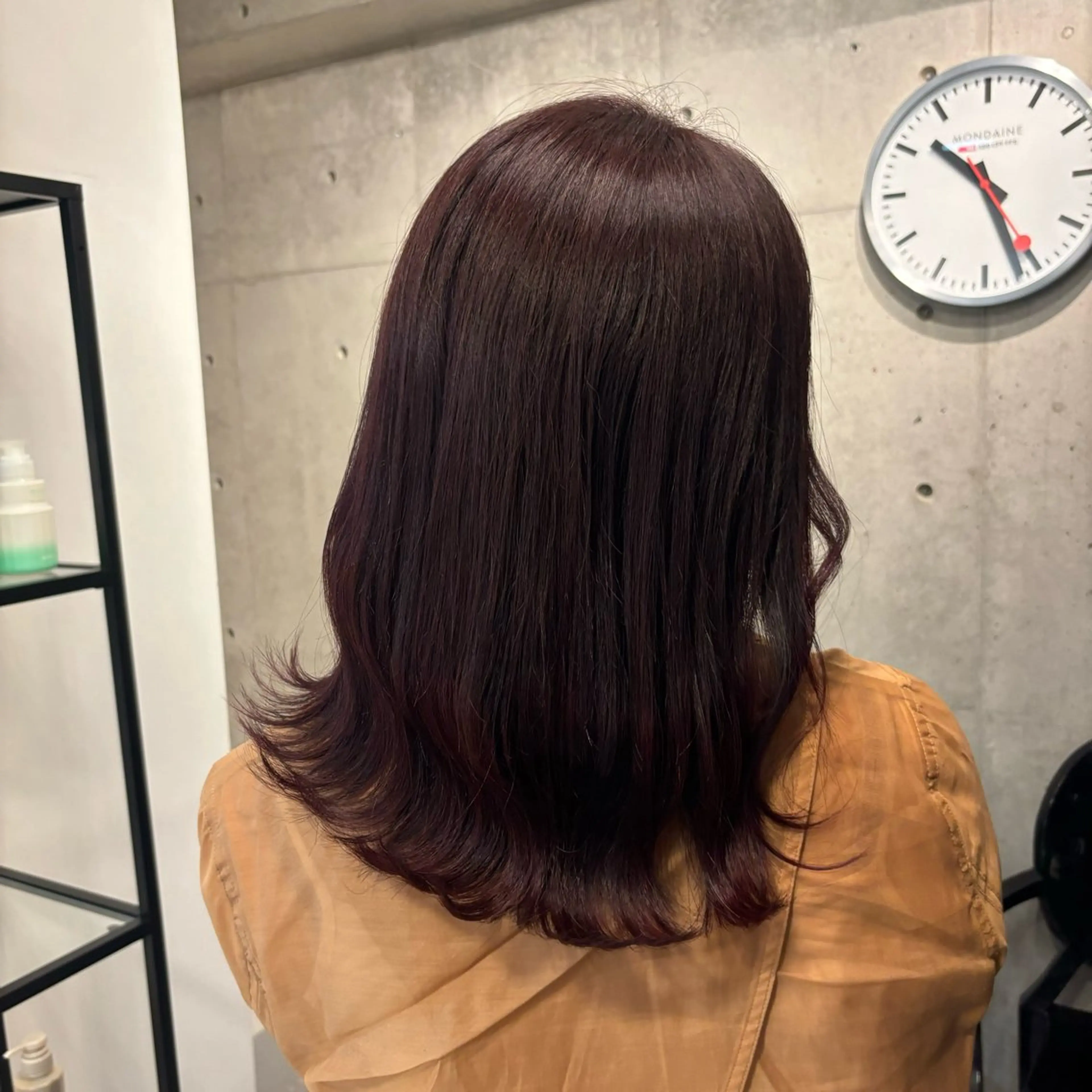 セミロング ピンクブラウン AREND所属・AREND hinanoのヘアスタイル