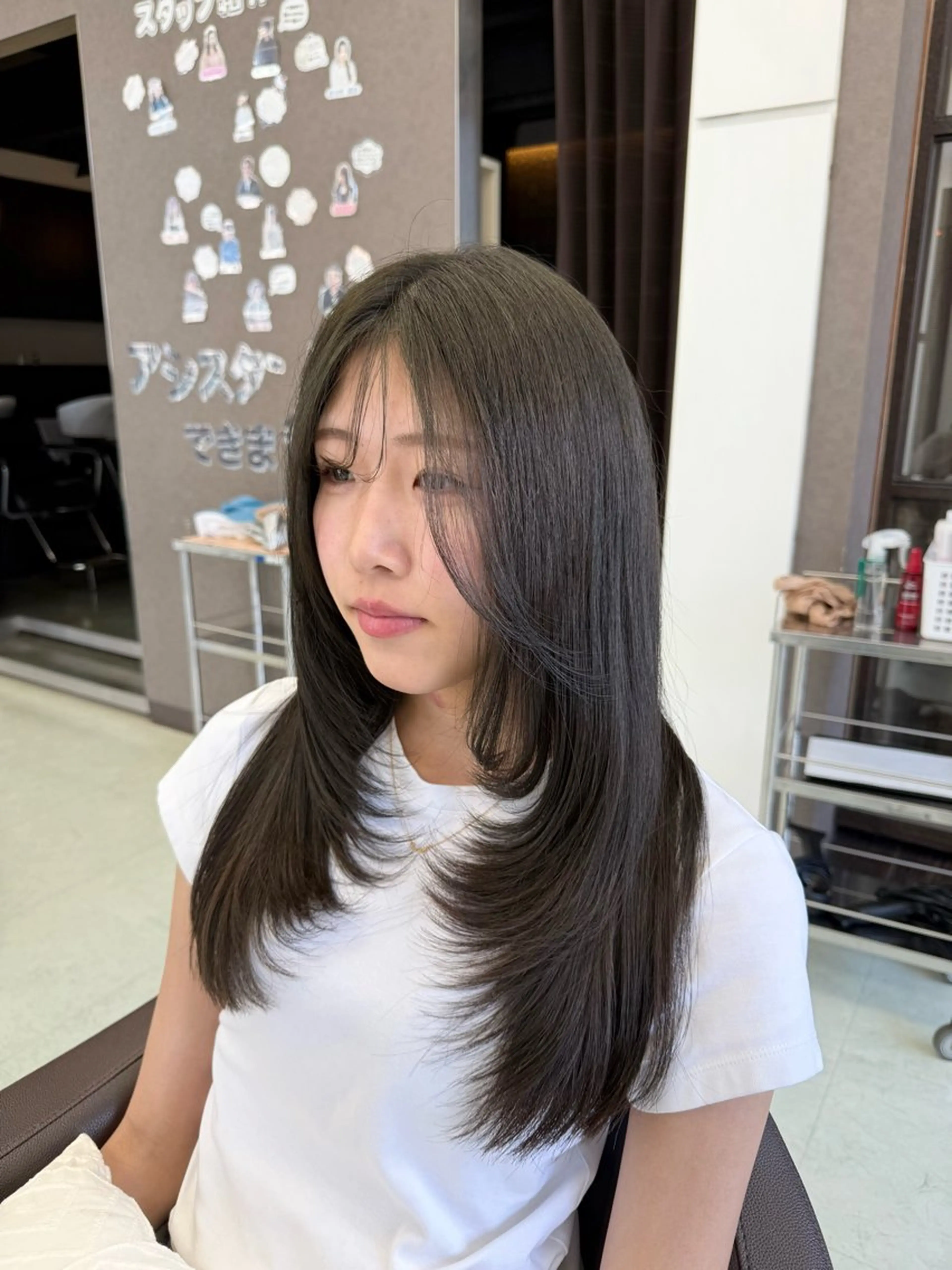 【レディース限定✨】似合わせ顔周りカット✨(シャンプー無し)の写真