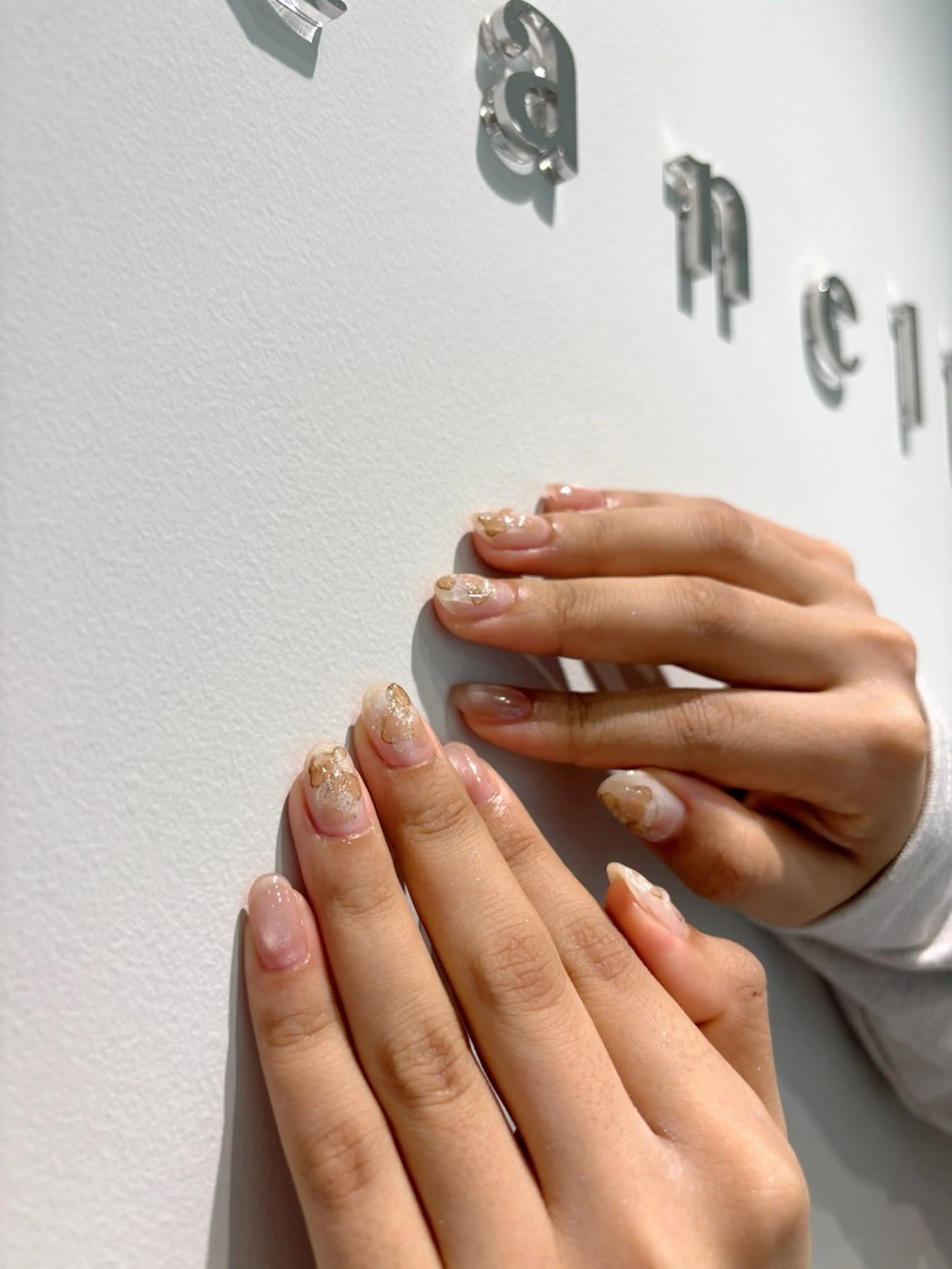 ネイル kanell（カネル）/所属・kanell⭐︎ ニュアンスネイルのネイルデザイン