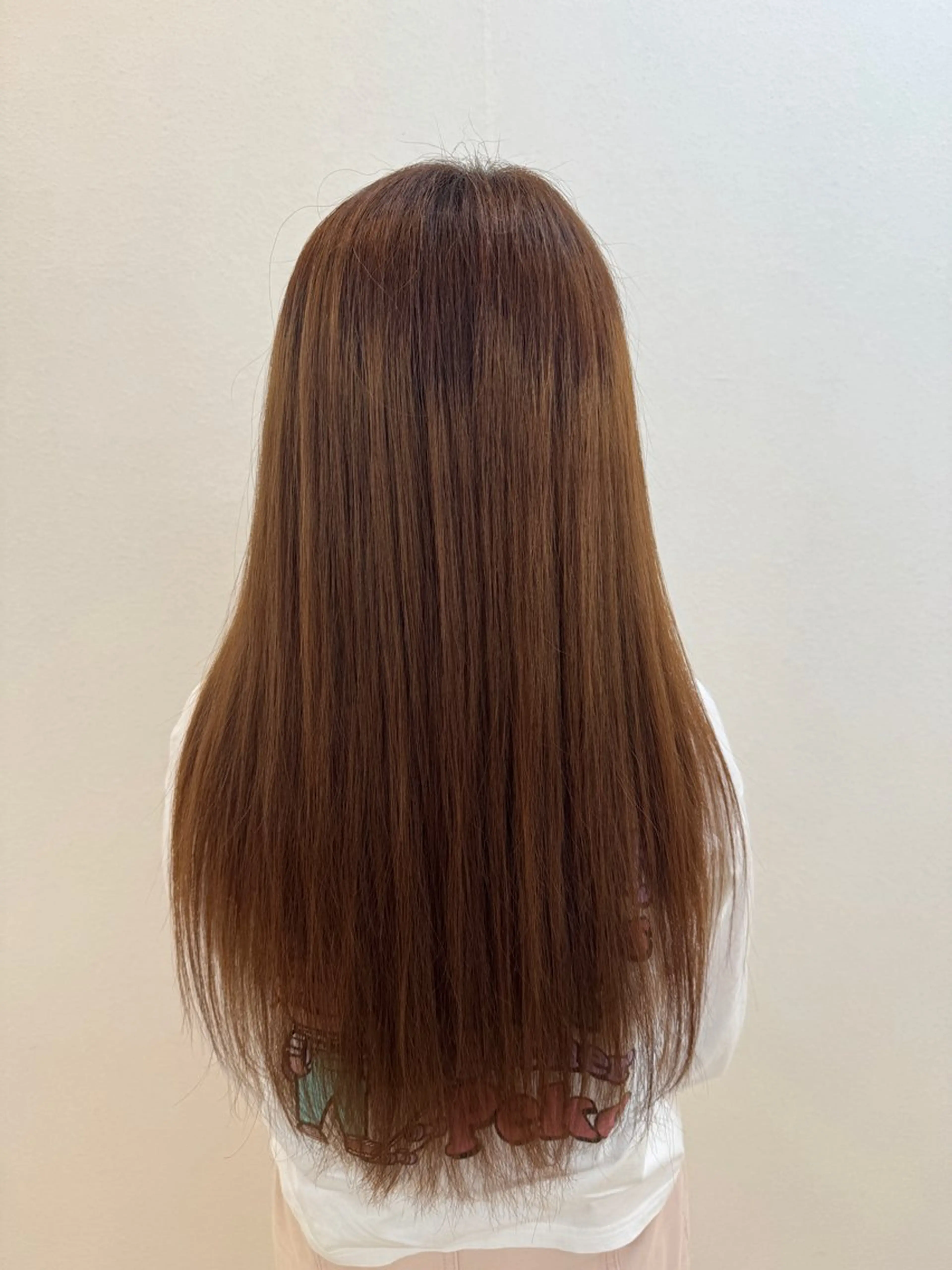 ロング リトル・サイエンティスト所属・一宮/縮毛矯正/ 内野優紀のヘアスタイル