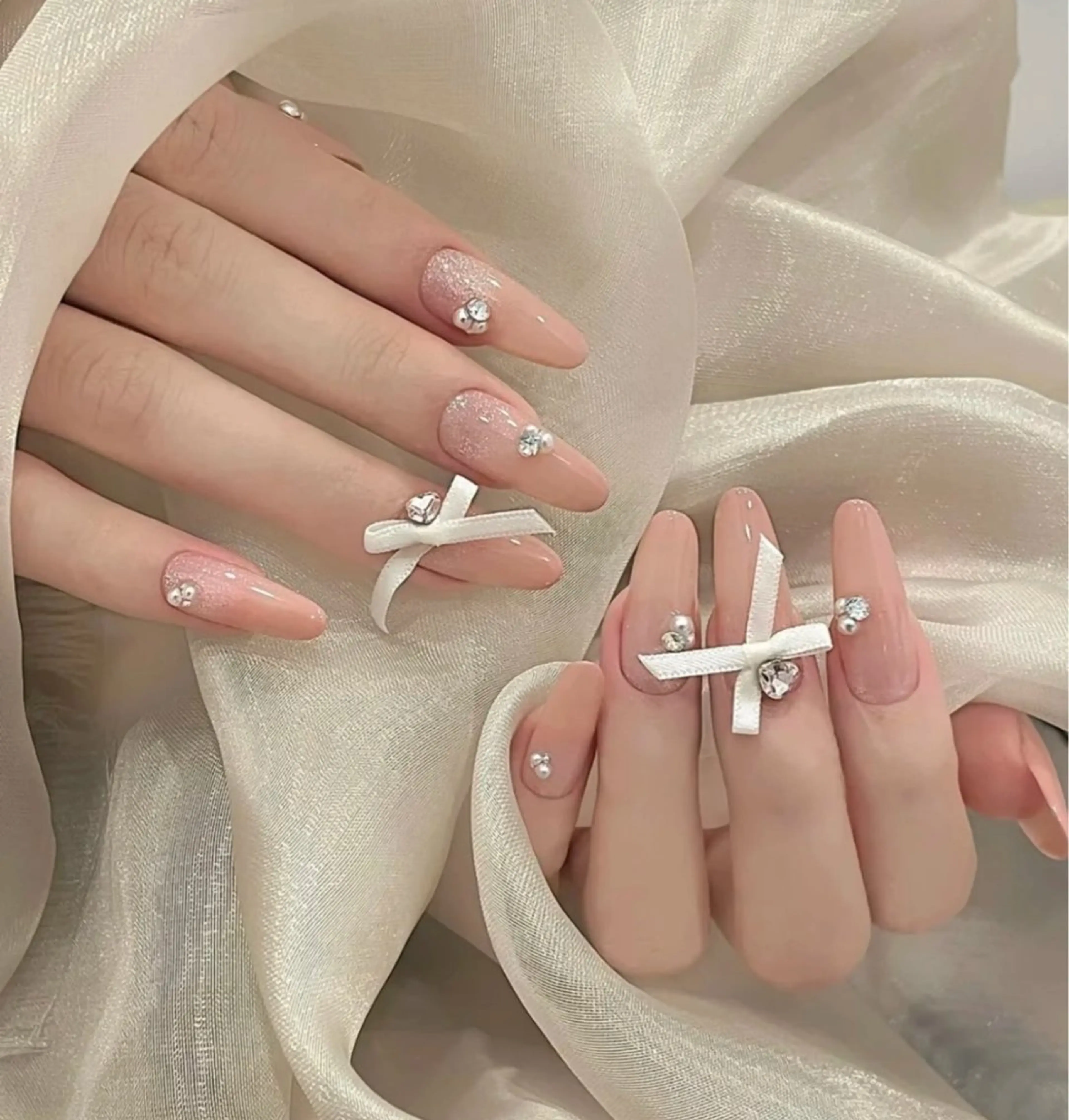 ネイル 長さだし専門店 M2　rikaのネイルデザイン