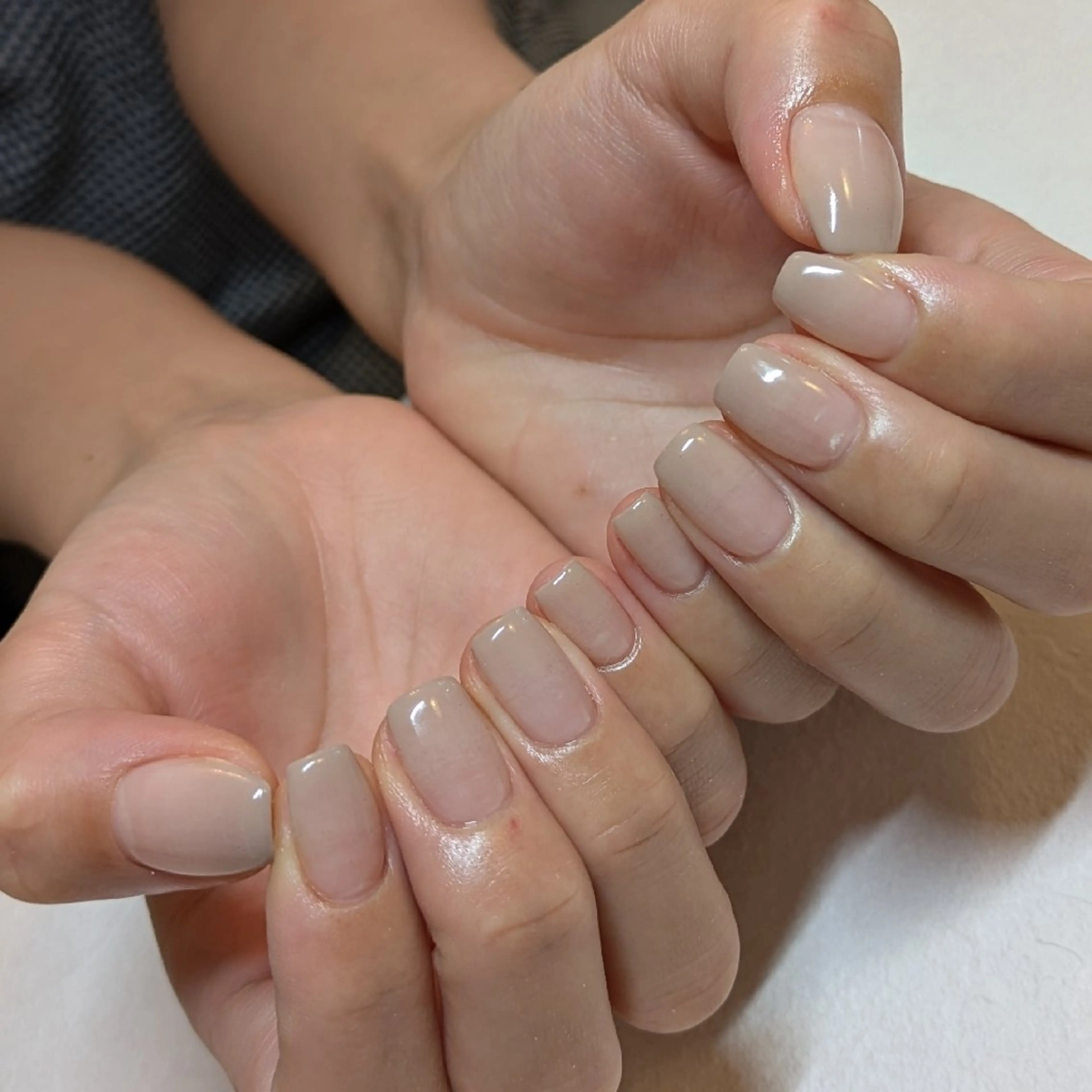 ネイル グラデーション ジェヌインネイル 河内のネイルデザイン