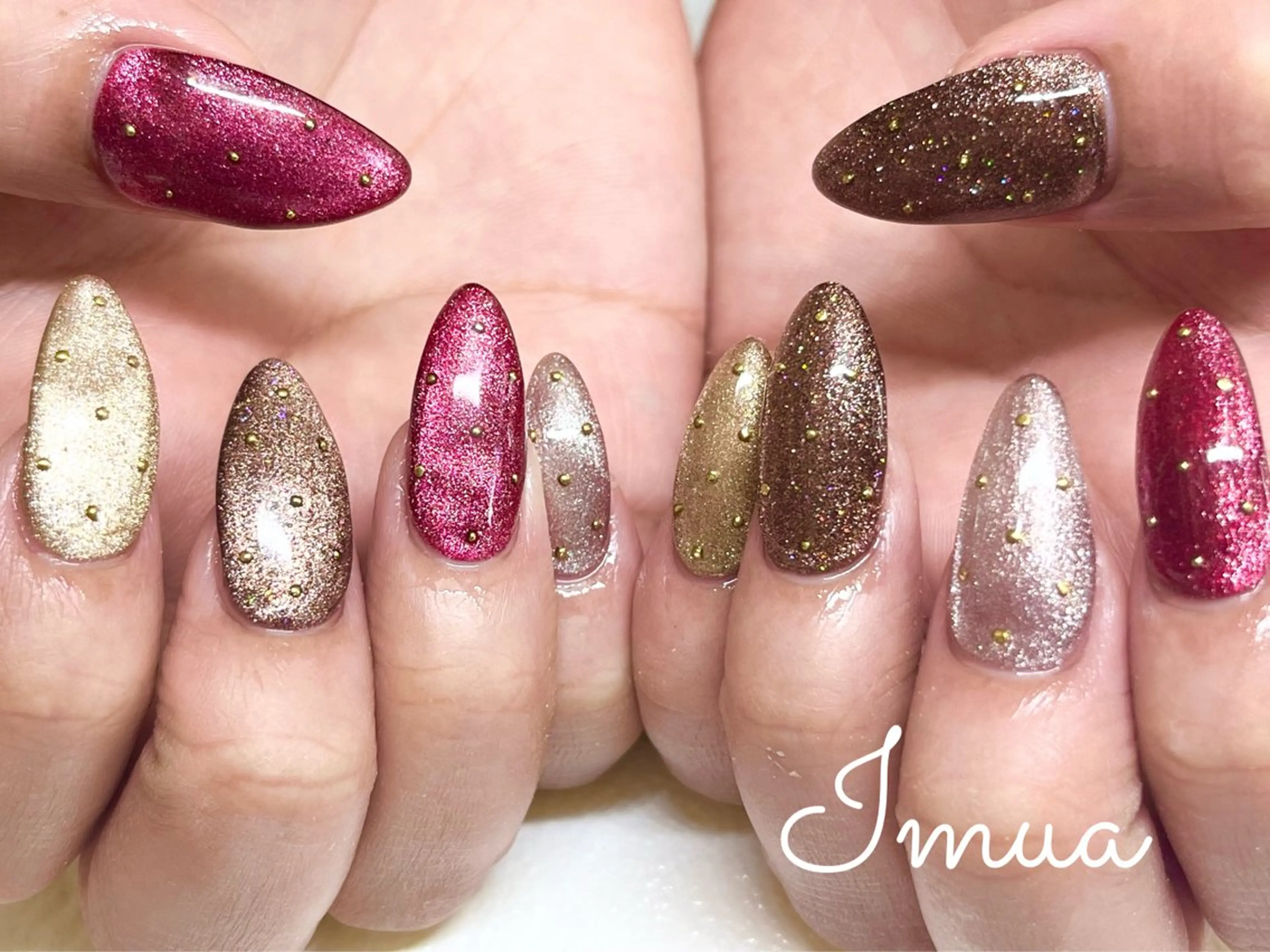 ネイル IMUA所属・IMUA🌴🌴 NAOMIのネイルデザイン