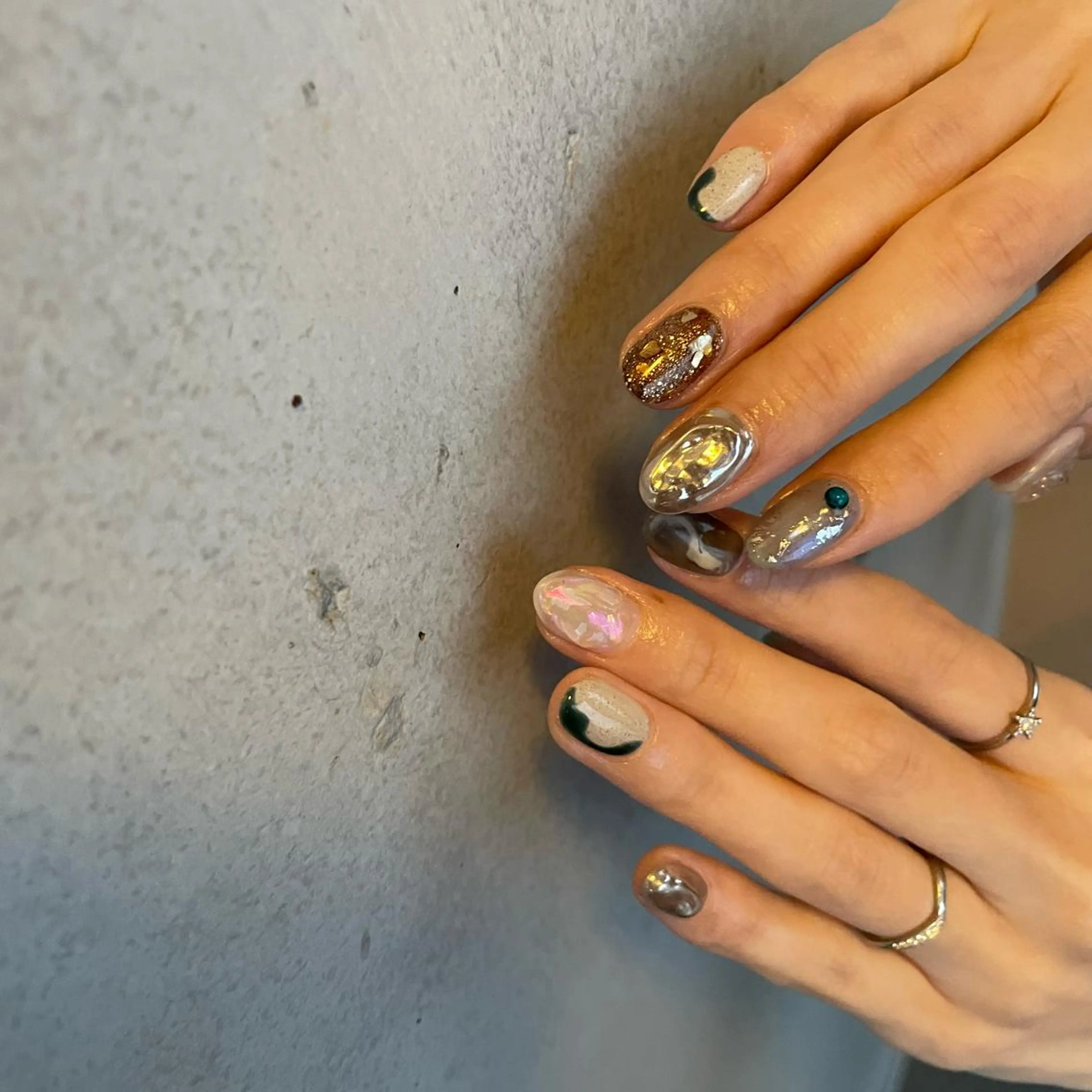 ネイル twoo______ miyuのネイルデザイン