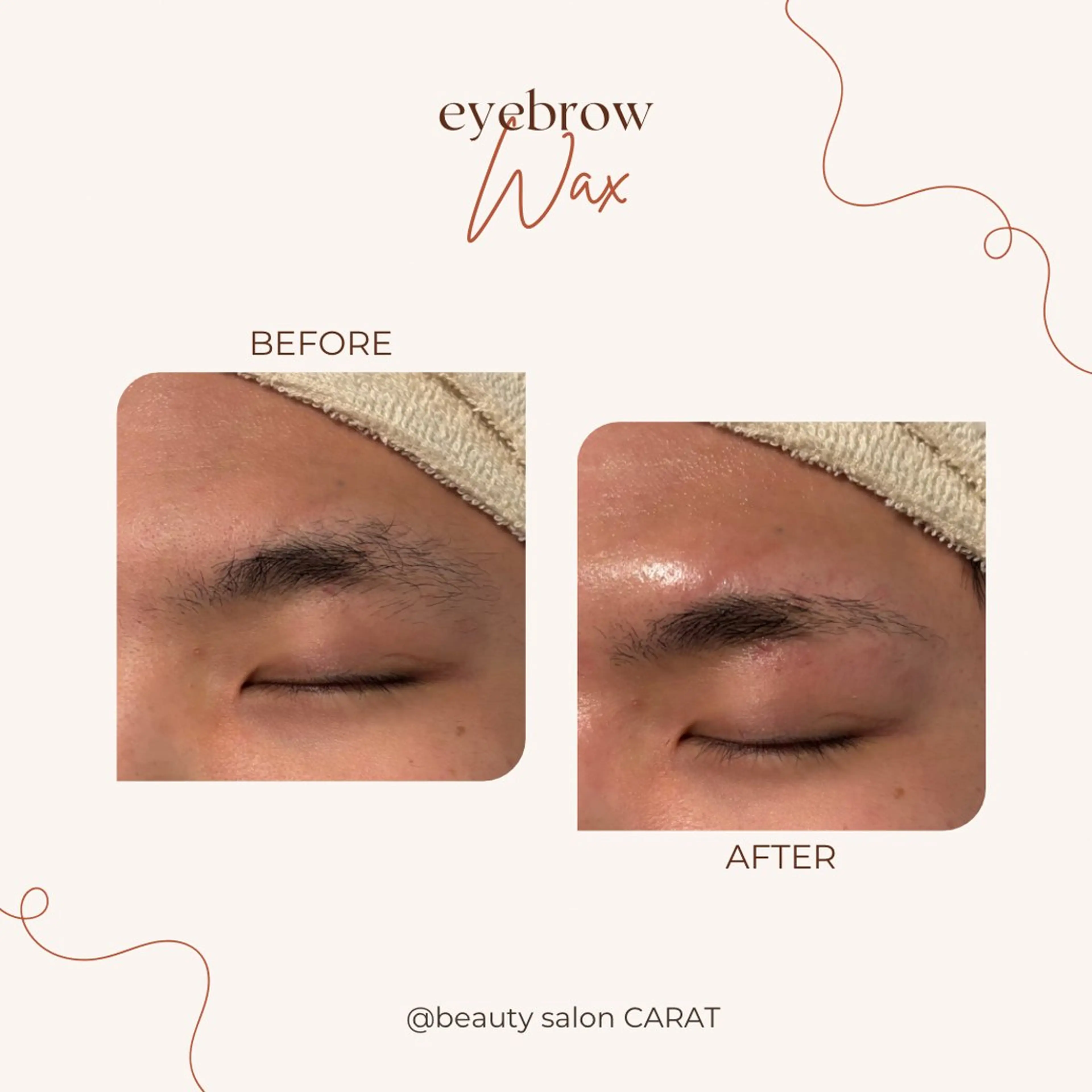 メンズ アイブロウ beauty salon CARAT所属・斉藤 樹里のエステ・リラクイメージ