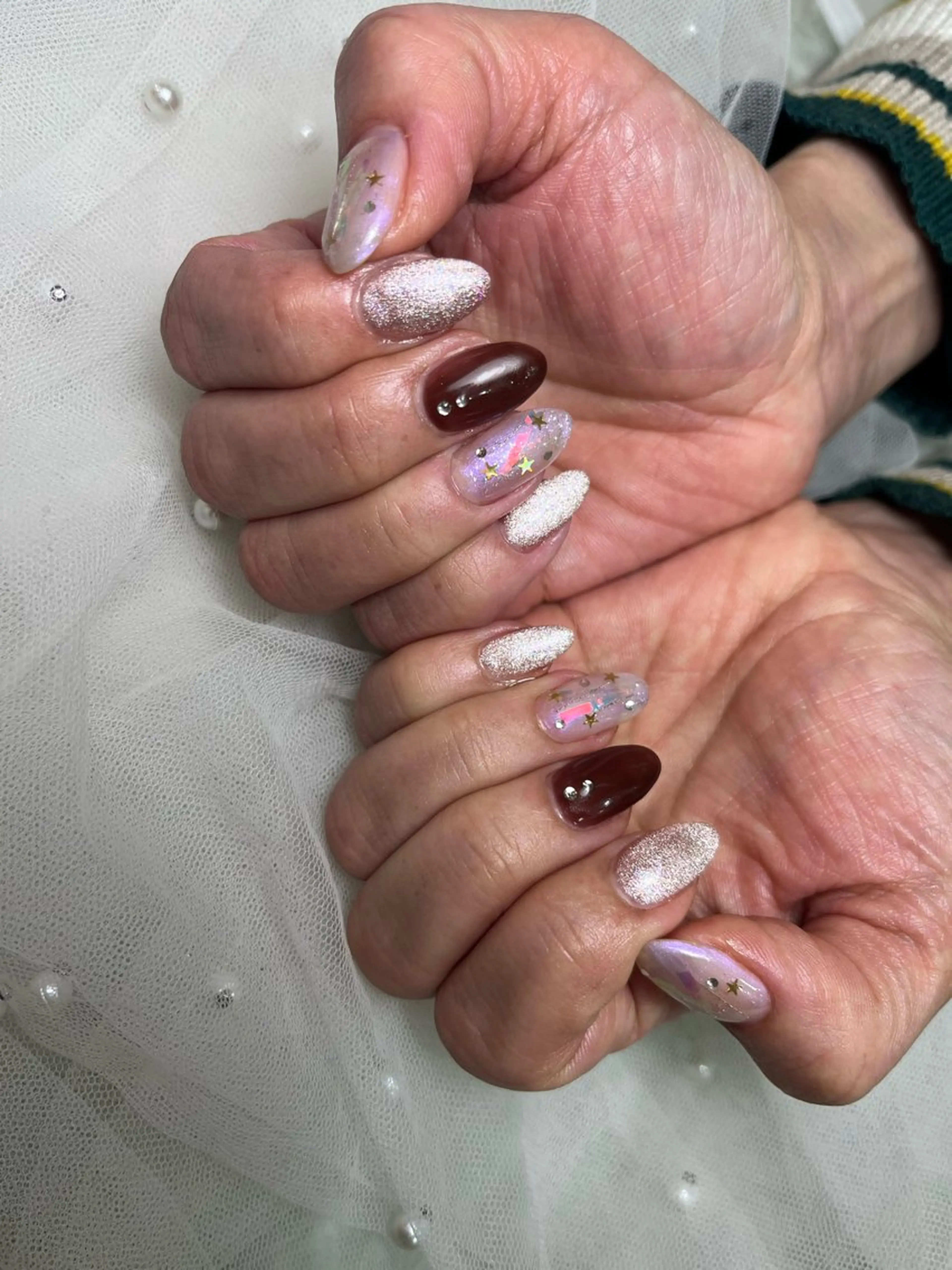 ネイル Nail Eye Salon ＆ School Plaisir 【プレジール】所属・u rの眉毛・アイブロウイメージ