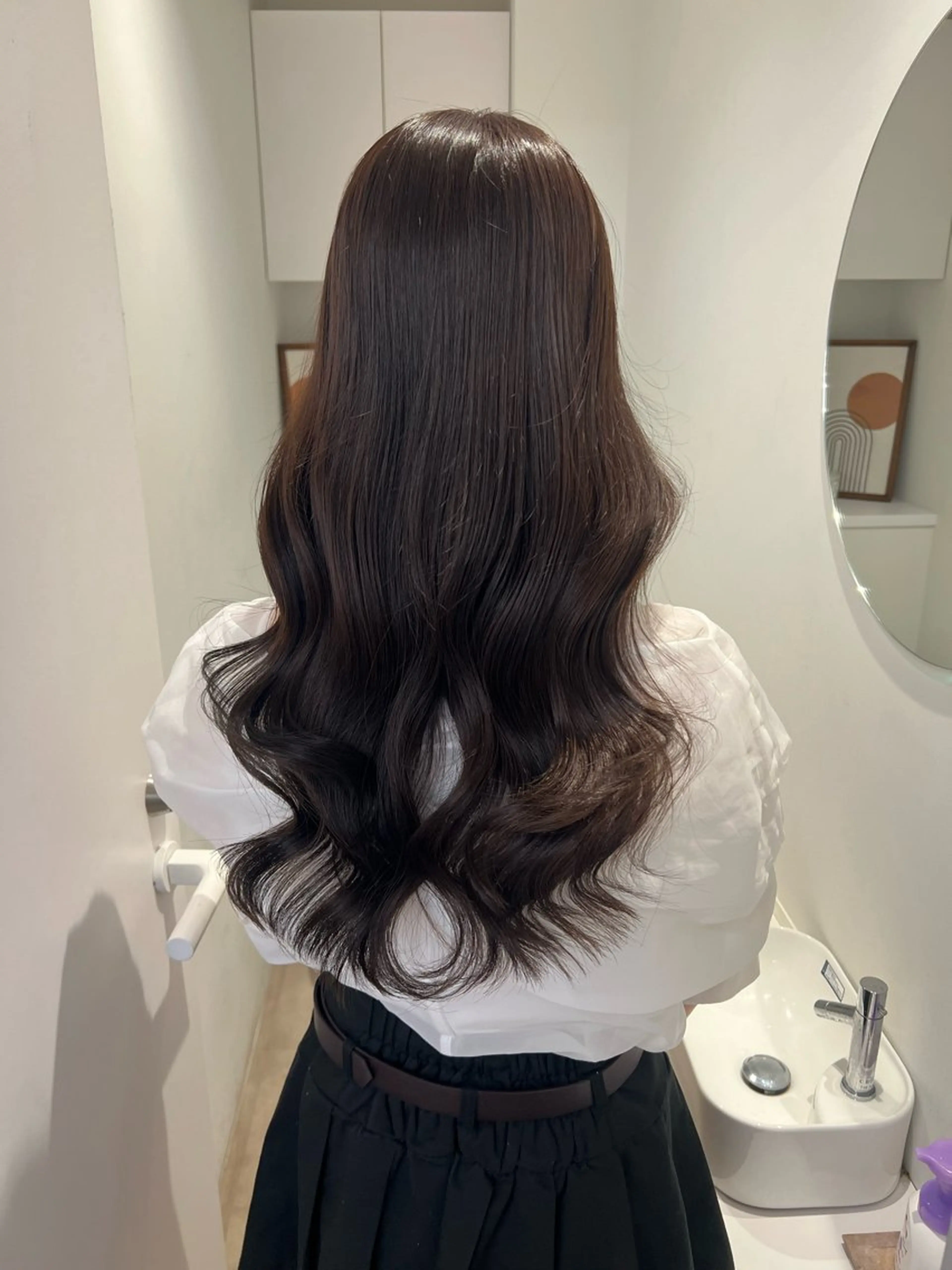 カラー ヘアカラー アレンジ/ブラウン カラー HARU🕯のヘアスタイル