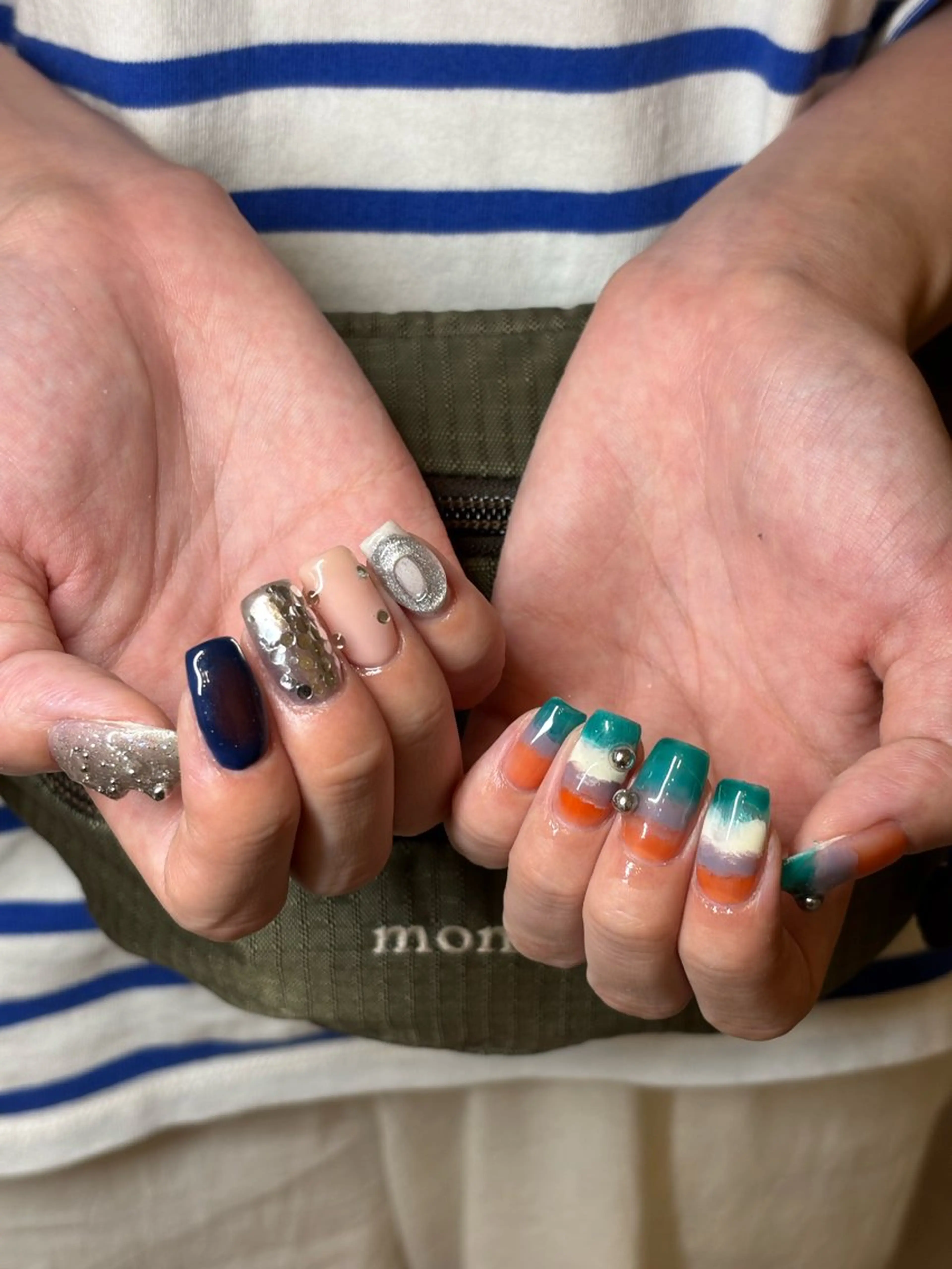 ネイル un.  private nail salon所属・un.private nail salonのネイルデザイン