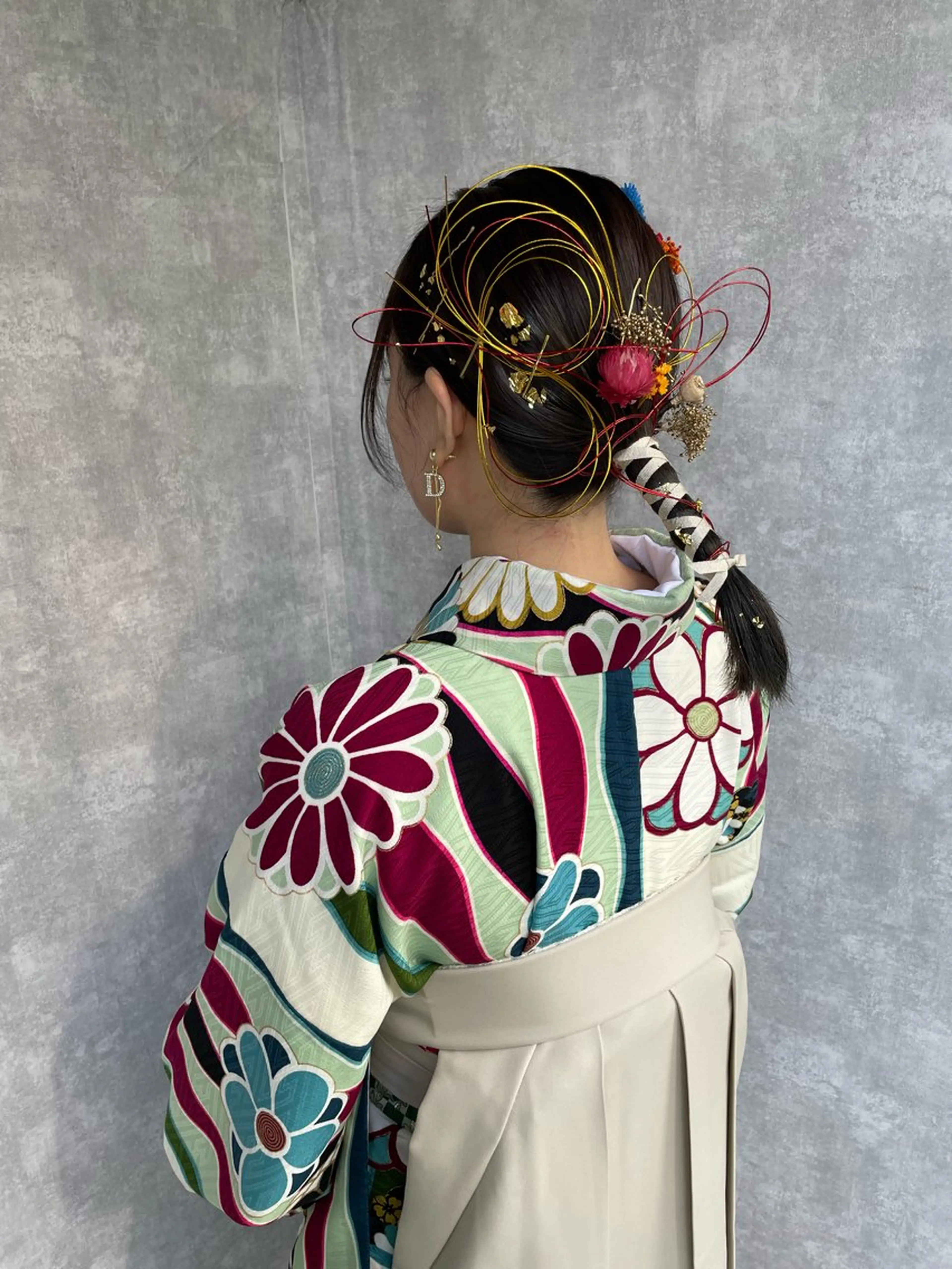 【完全個室】髪質改善 暖色カラー/山崎唯奈のヘアスタイル