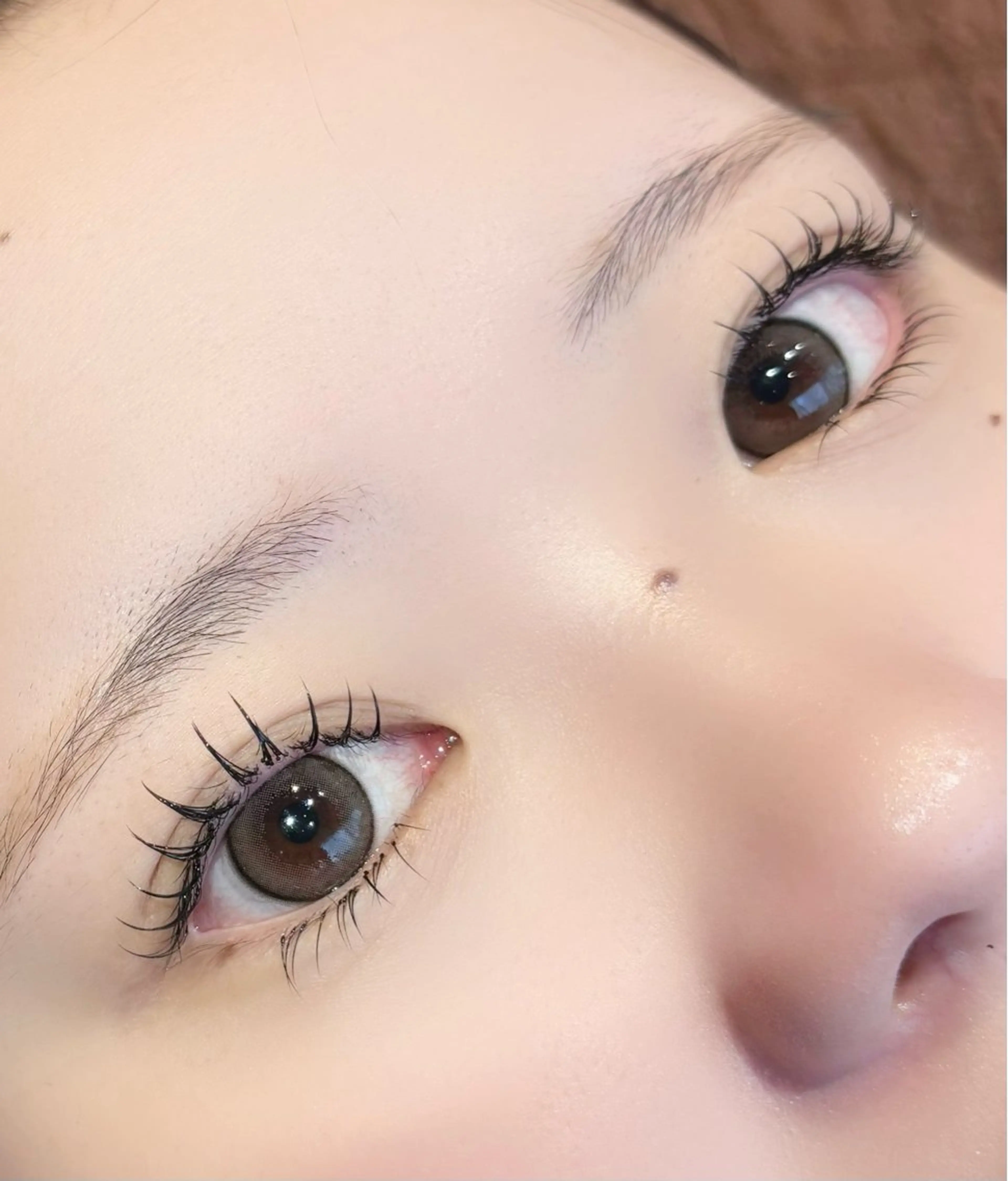 マツエク・マツパ LUCY NAIL&EYE所属・LUCY心斎橋 奥野の眉毛・アイブロウイメージ