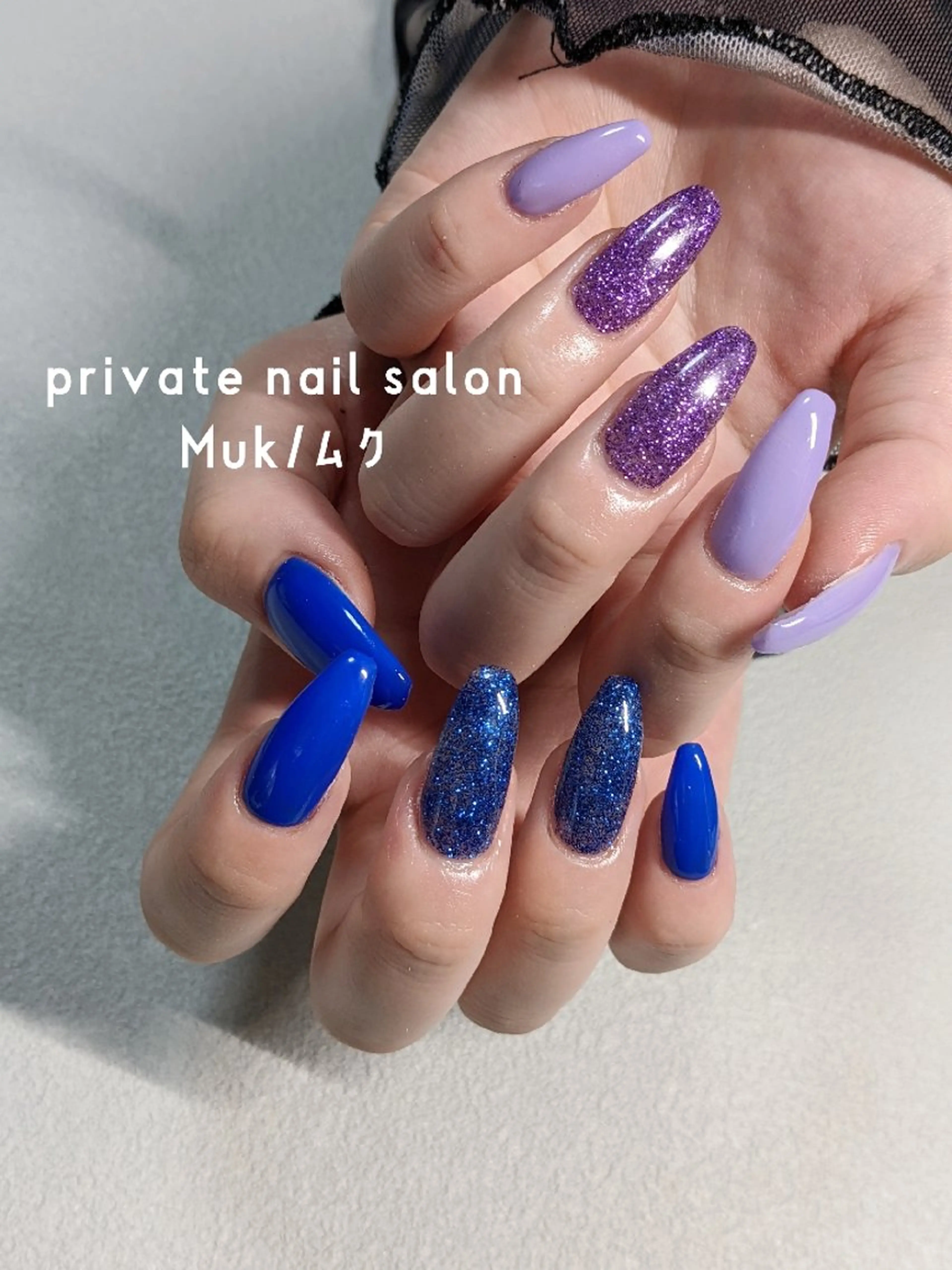 ハンド ワンカラー(全塗り/グラデ)の写真