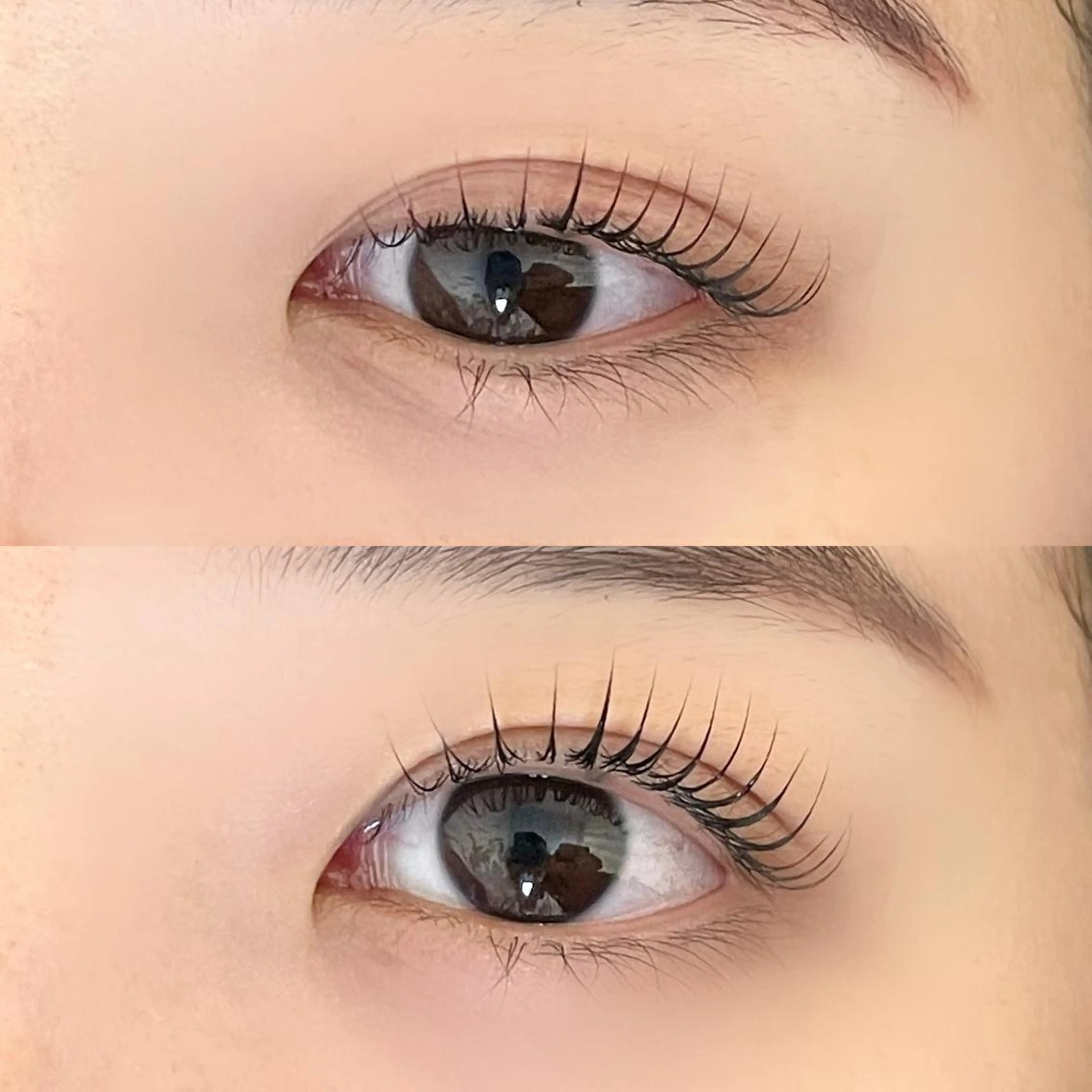 マツエク・マツパ アイブロウ pour voursのマツエク・マツパデザイン