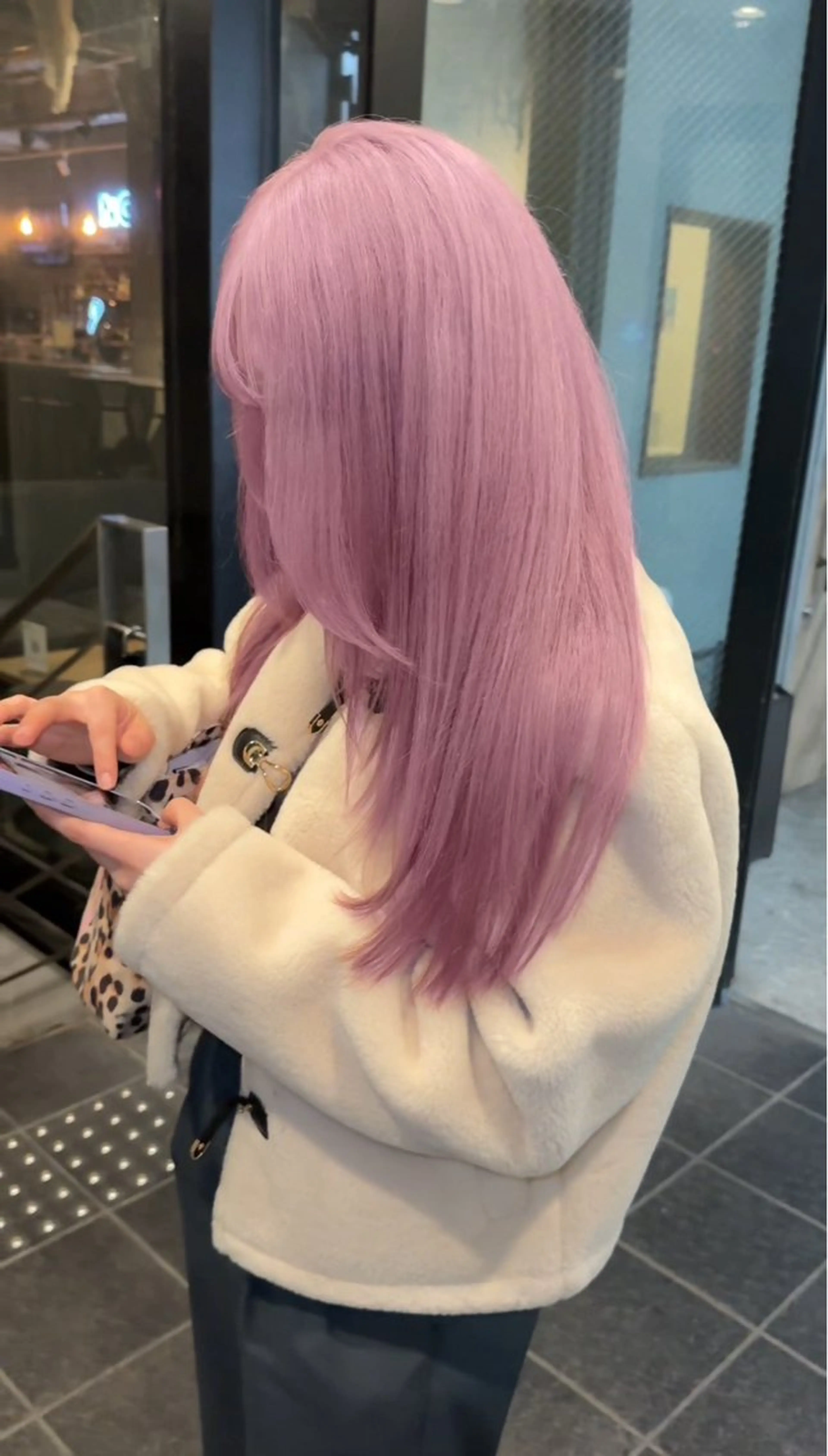 ロング ロング トリートメント ヘアカラー 坂口 京平のヘアスタイル