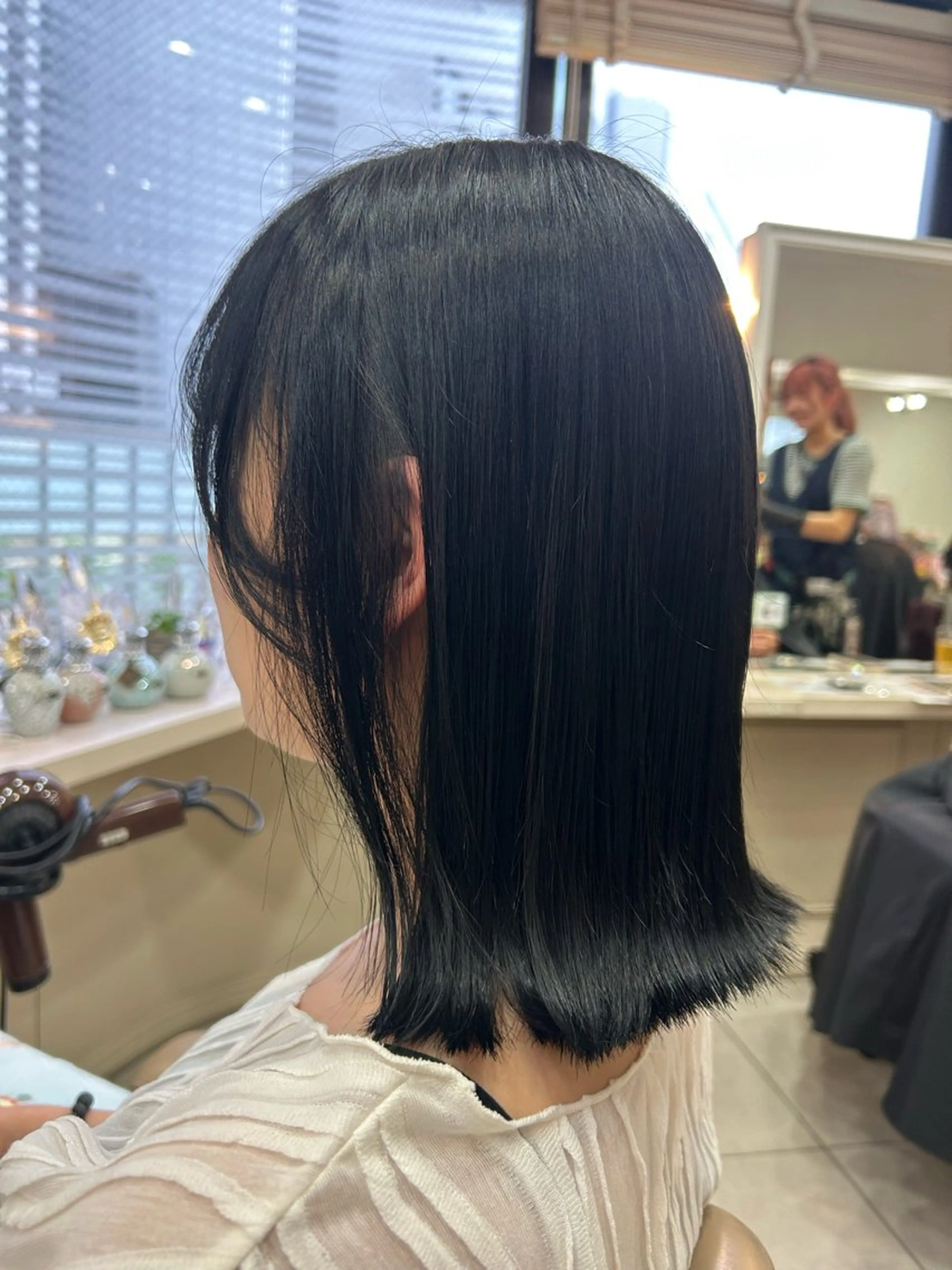 ミディアム ヘッドスパ＆ボブ＆ ツヤ感🌟ナカガマのヘアスタイル