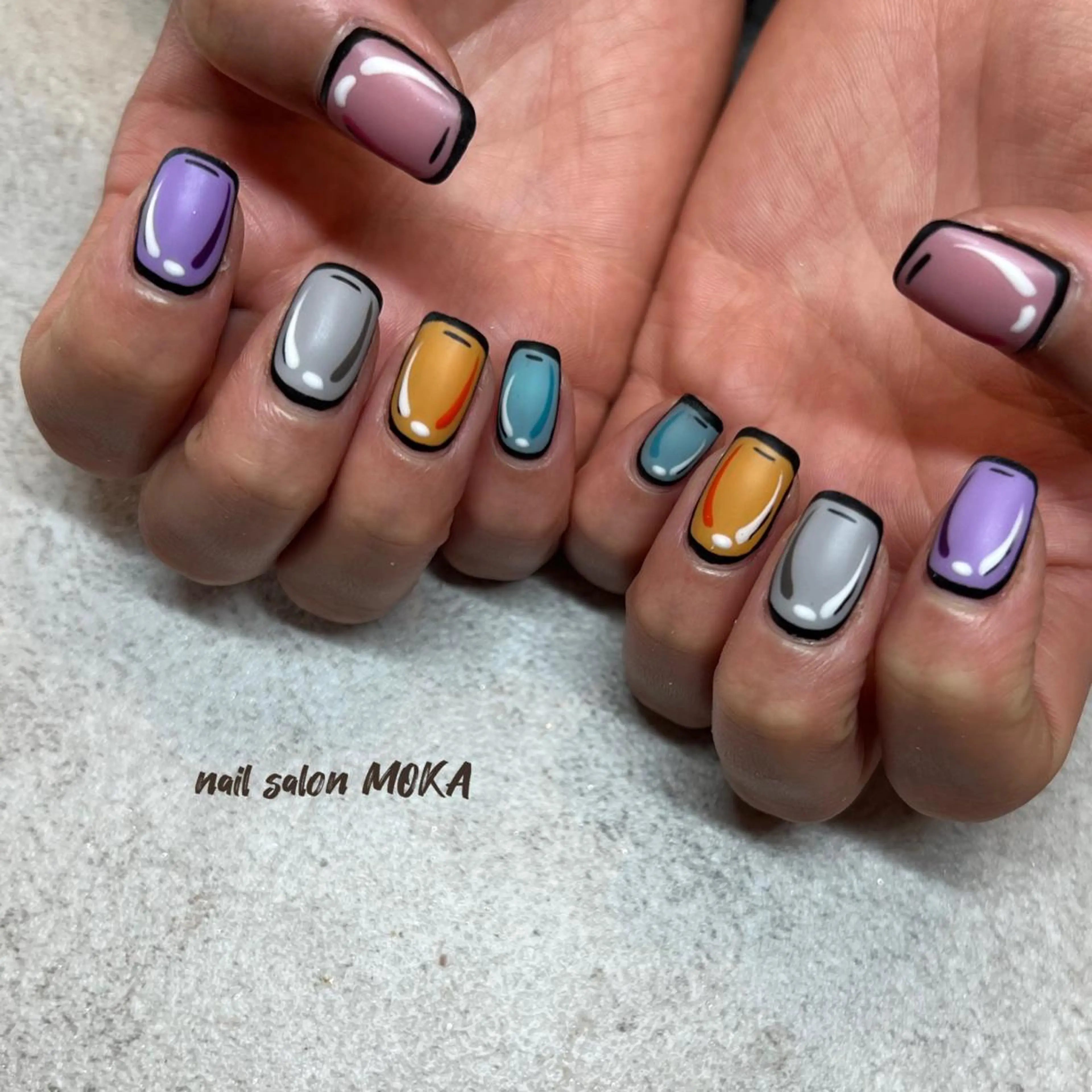 ネイル nail salon MOKAのネイルデザイン
