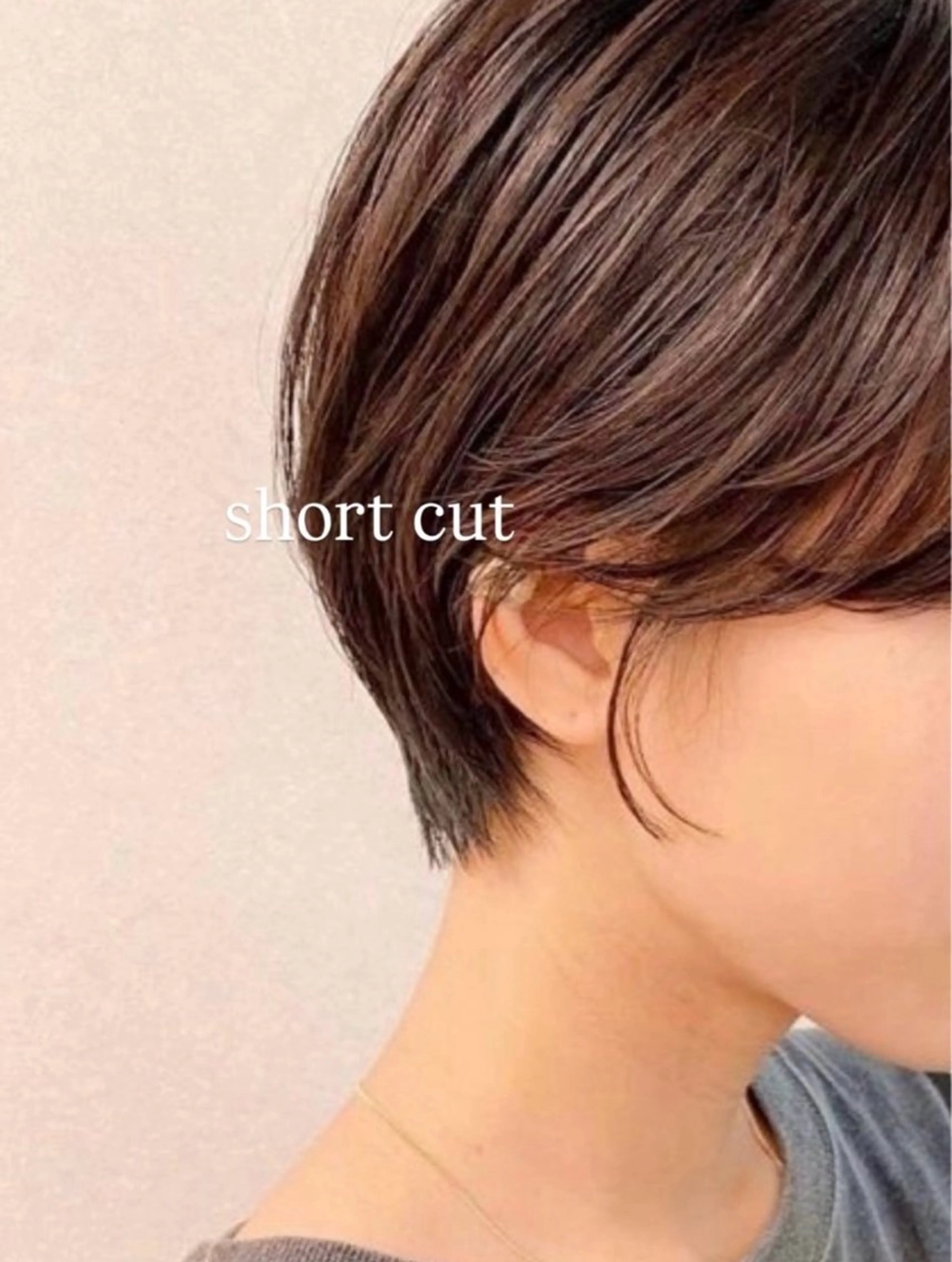 ショート 【sica】 nanaのヘアスタイル