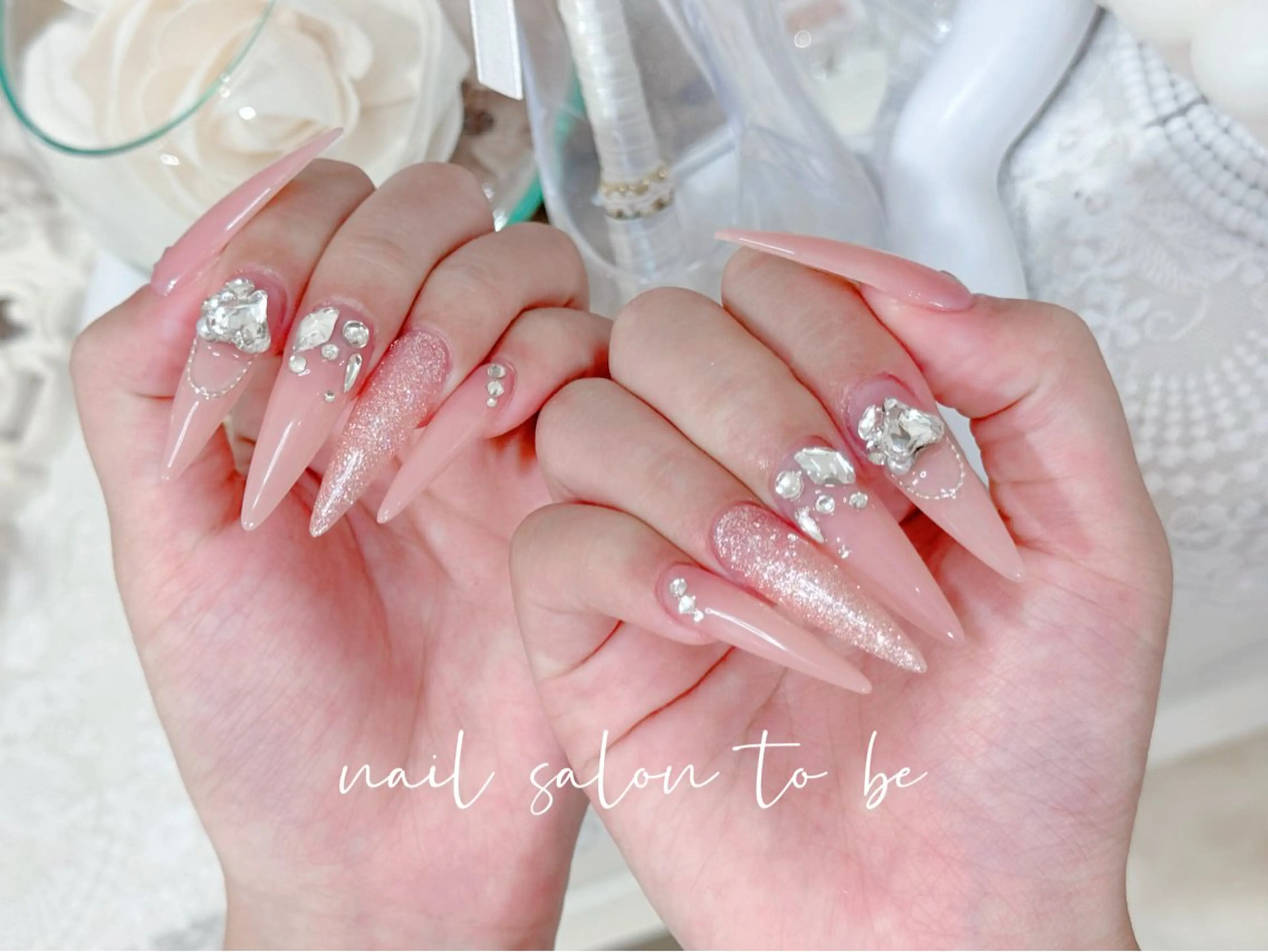 ネイル ハンドネイル 🦋To Be スカルプ専門店のネイルデザイン