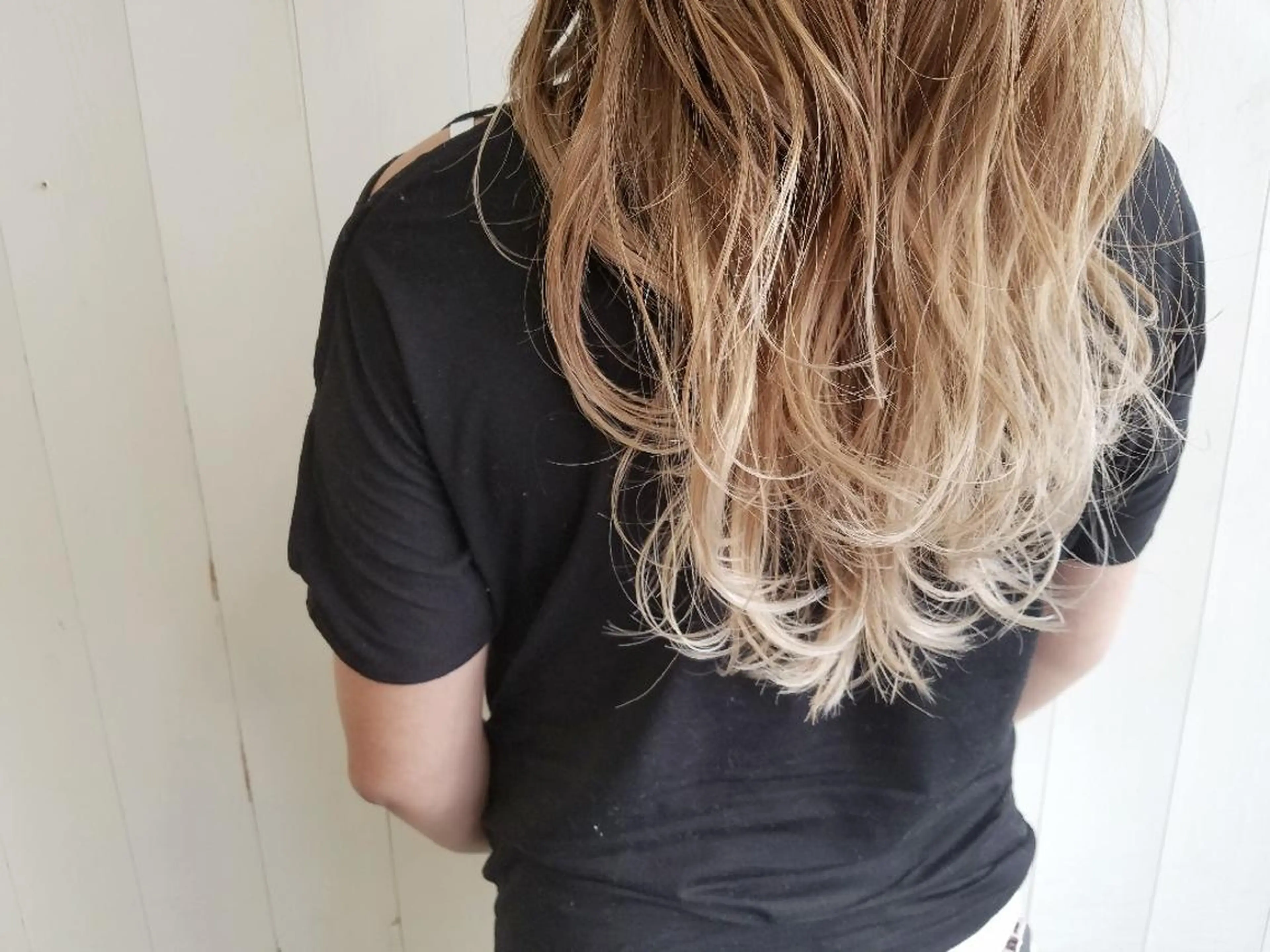 ロング カラー グラデーションカラー imai /カット/パーマのヘアスタイル