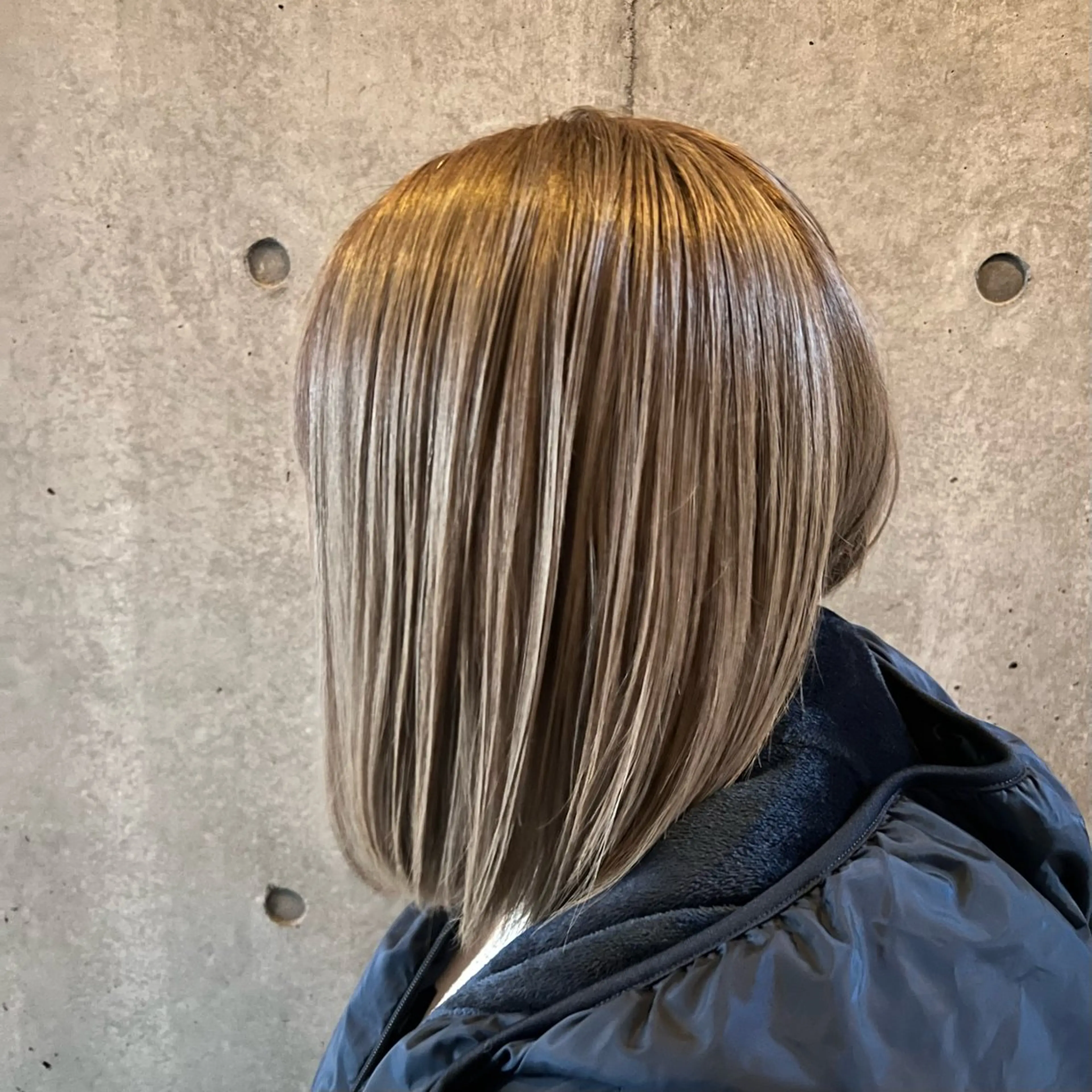 ミディアム ヘアカラー hair salon Ruban所属・hair salon Ruban‎‪𓍯のヘアスタイル