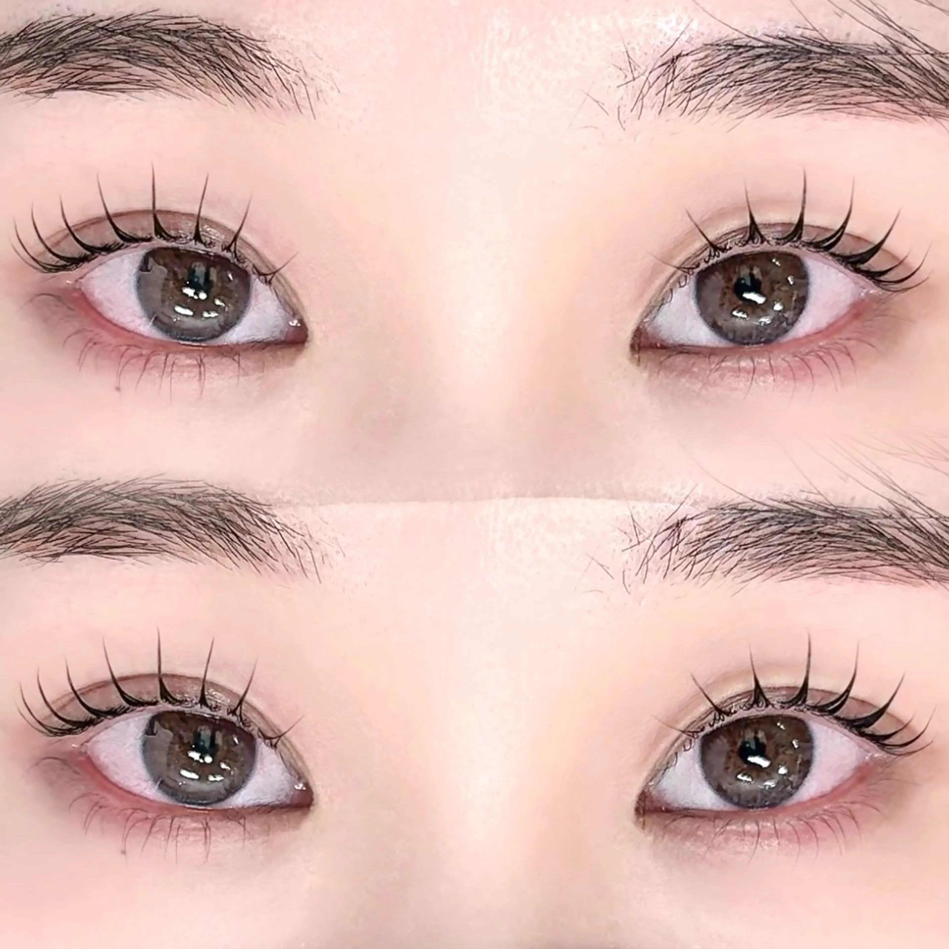 マツエク・マツパ マツパ Chinami♡ 束感/韓国風のマツエク・マツパデザイン