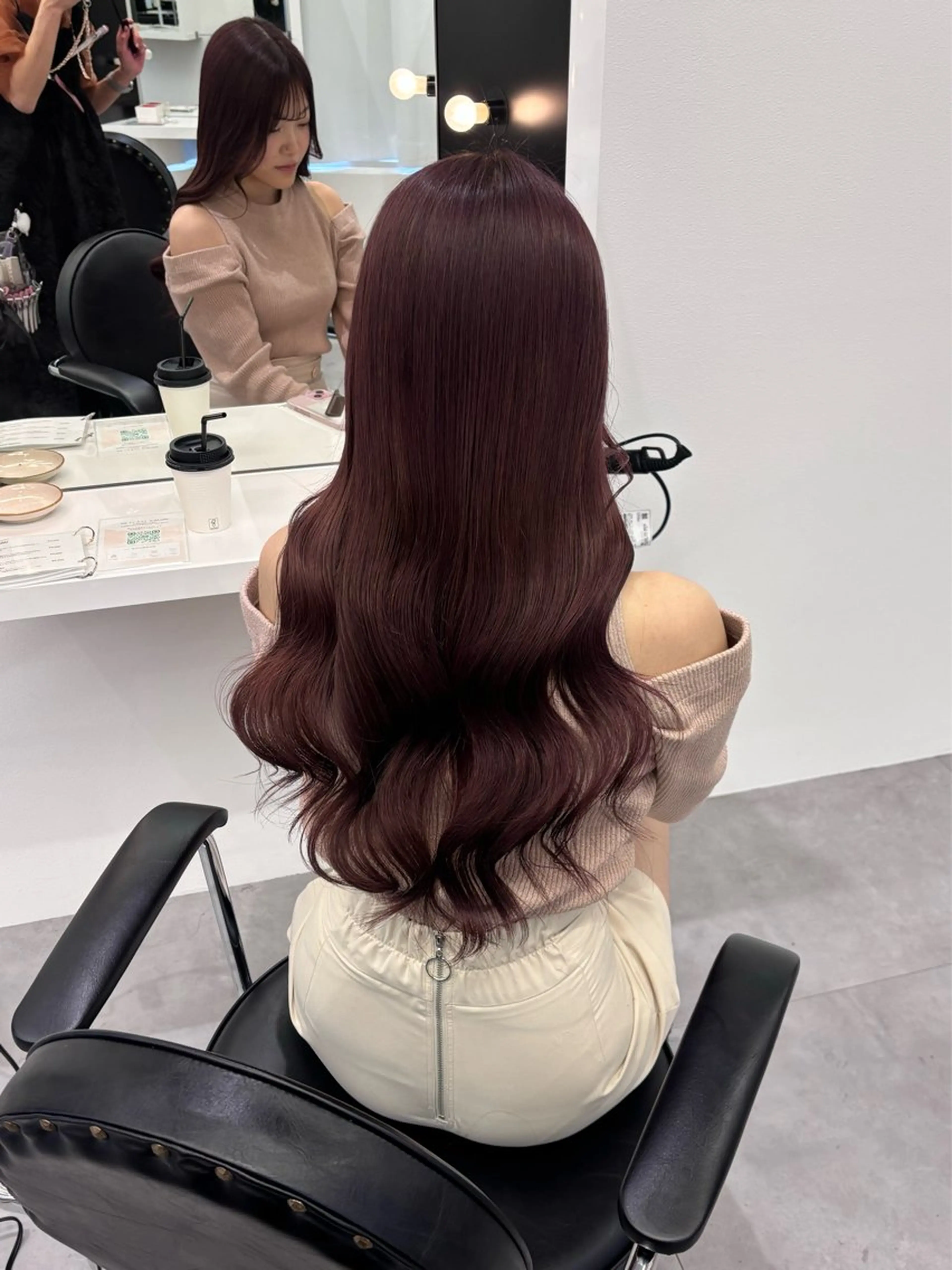 ロング カラー mai 🎀 / 梅田美容室のヘアスタイル