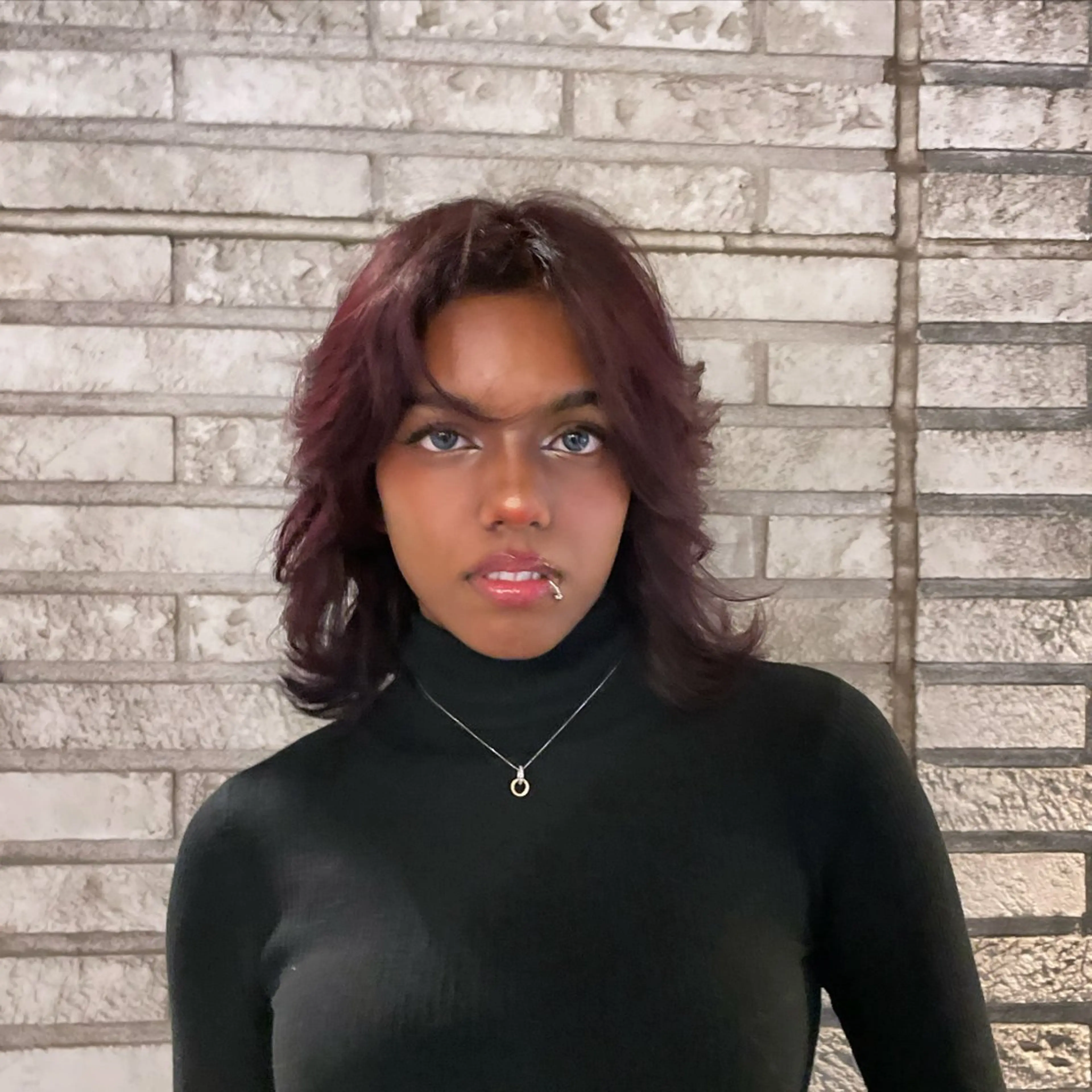 ミディアム レイヤーカット/ 堀匠吾のヘアスタイル