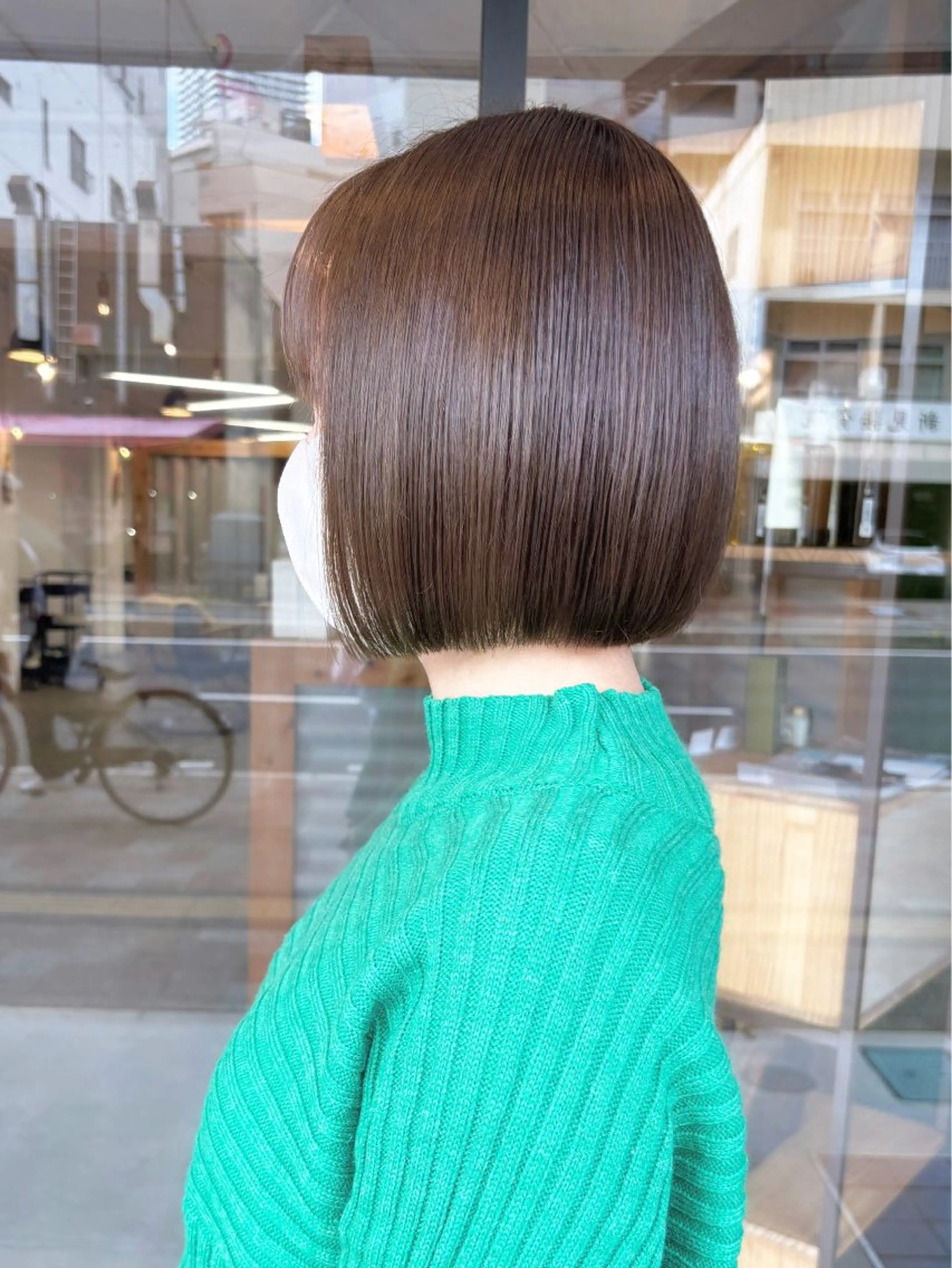 ショート Seaby / 木上 綾菜のヘアスタイル