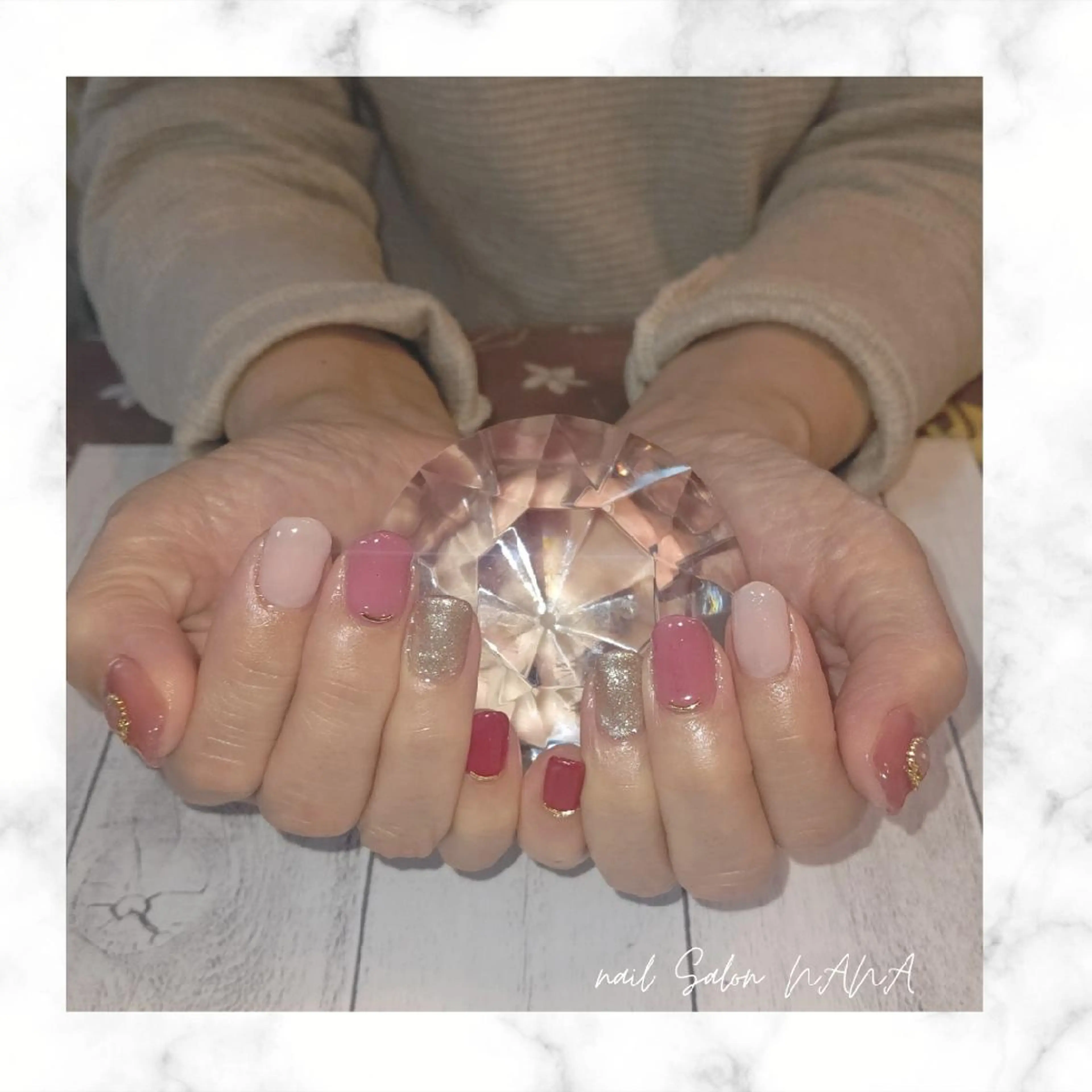 ネイル nail salon  nanaのネイルデザイン