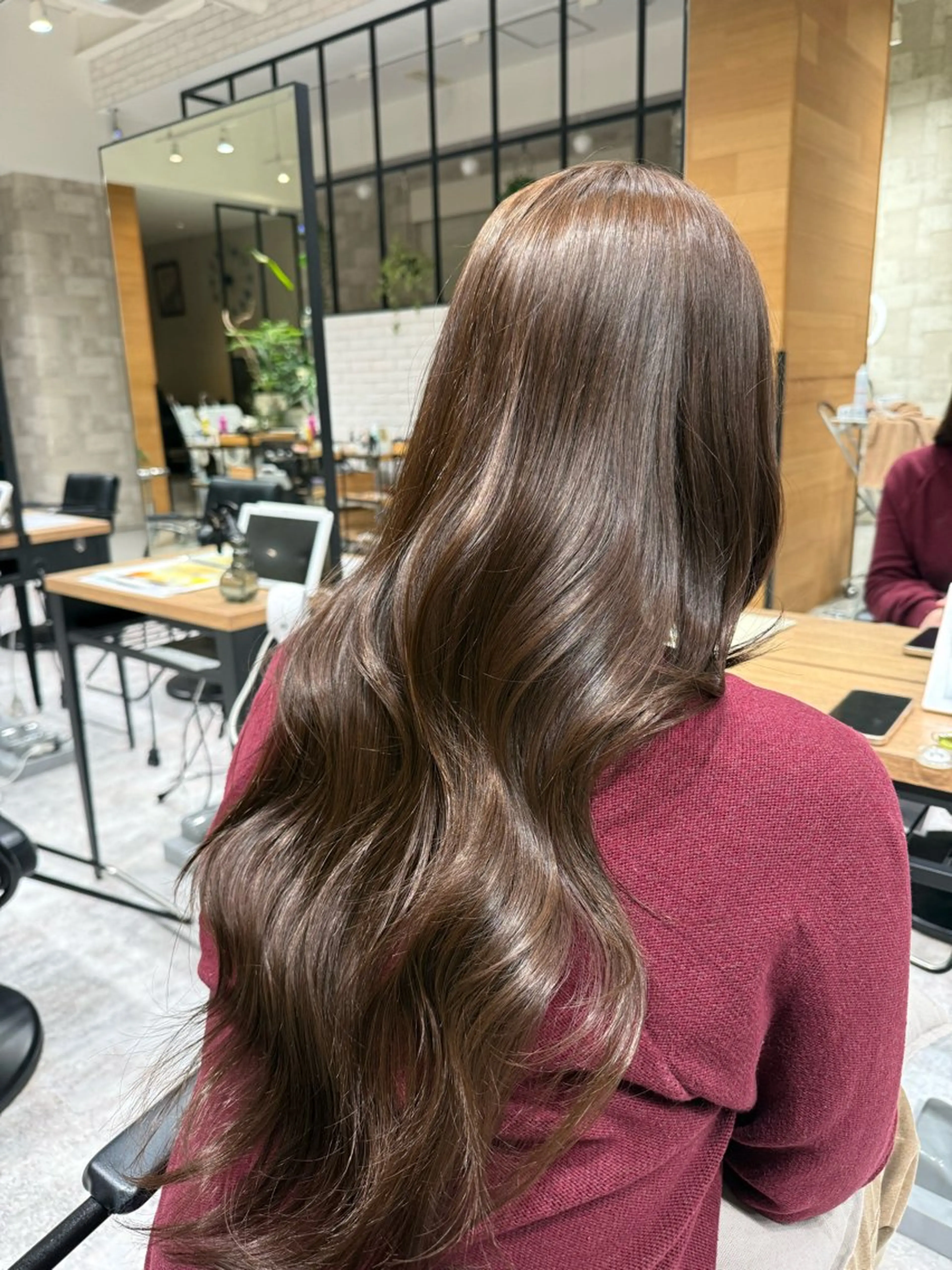 カラー ヘアカラー thec rioのヘアスタイル