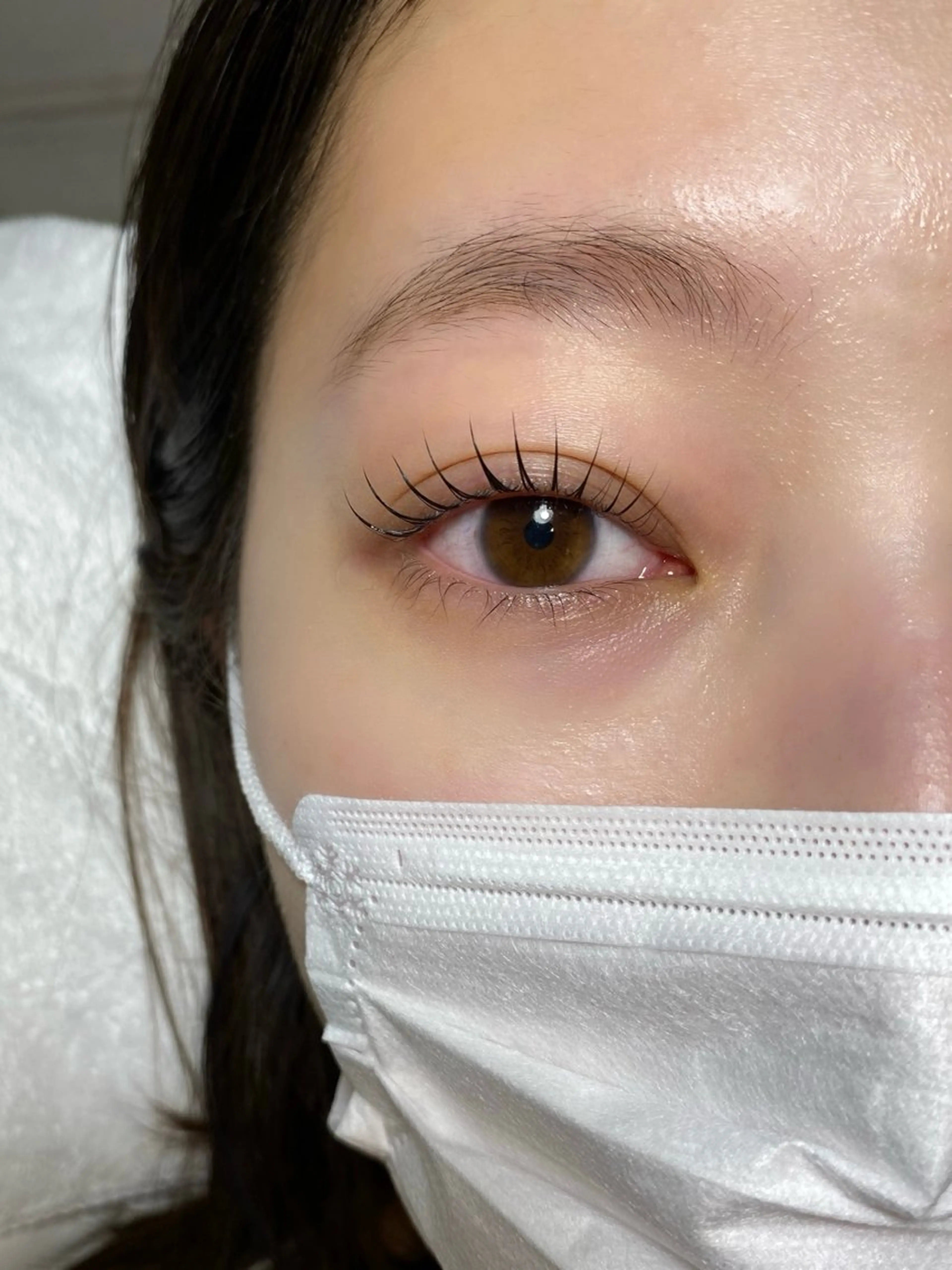 マツエク・マツパ 藤村 春菜のマツエク・マツパデザイン