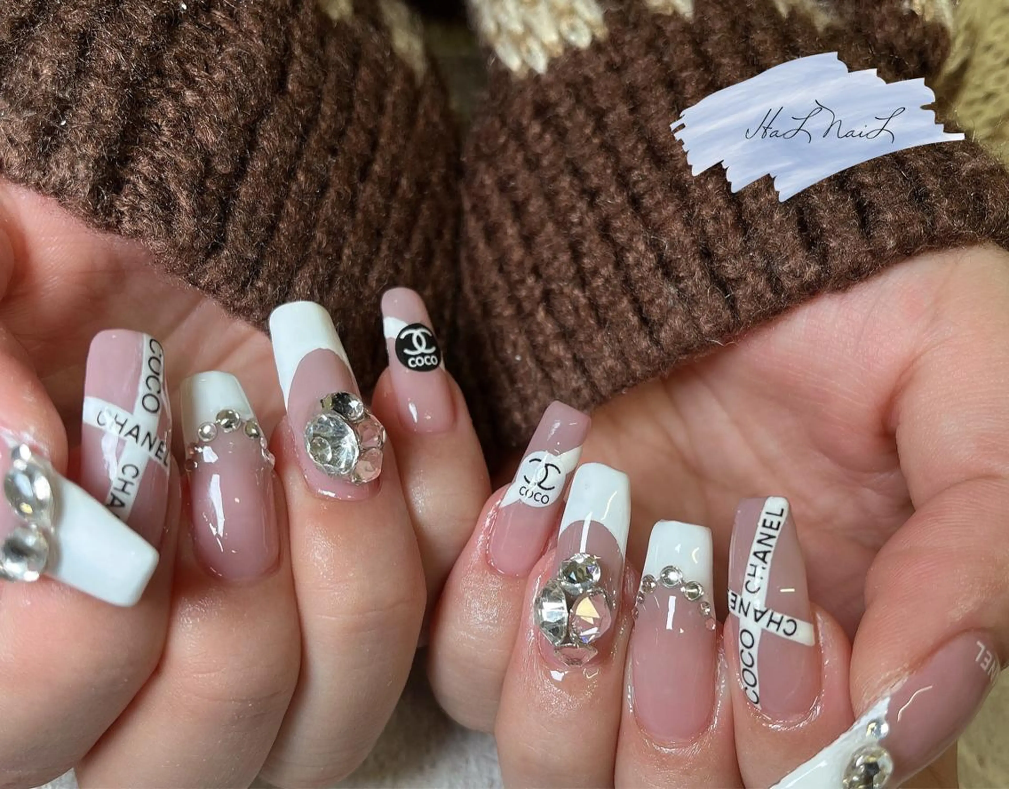 ネイル ハンドネイル HaL NaiLのネイルデザイン