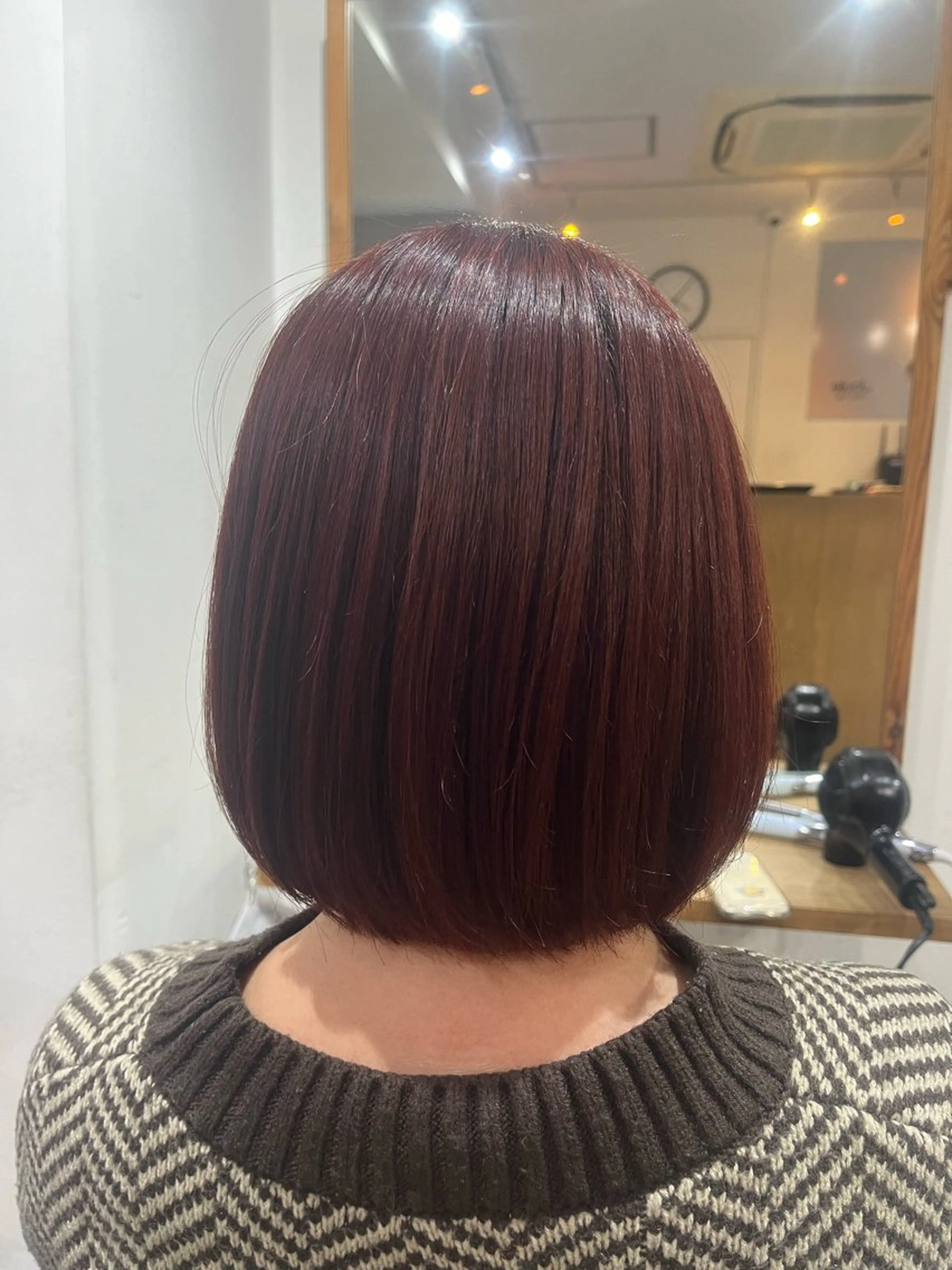 ショート カラー ✨🎨ブリーチなし 透明感カラー✨美友のヘアスタイル