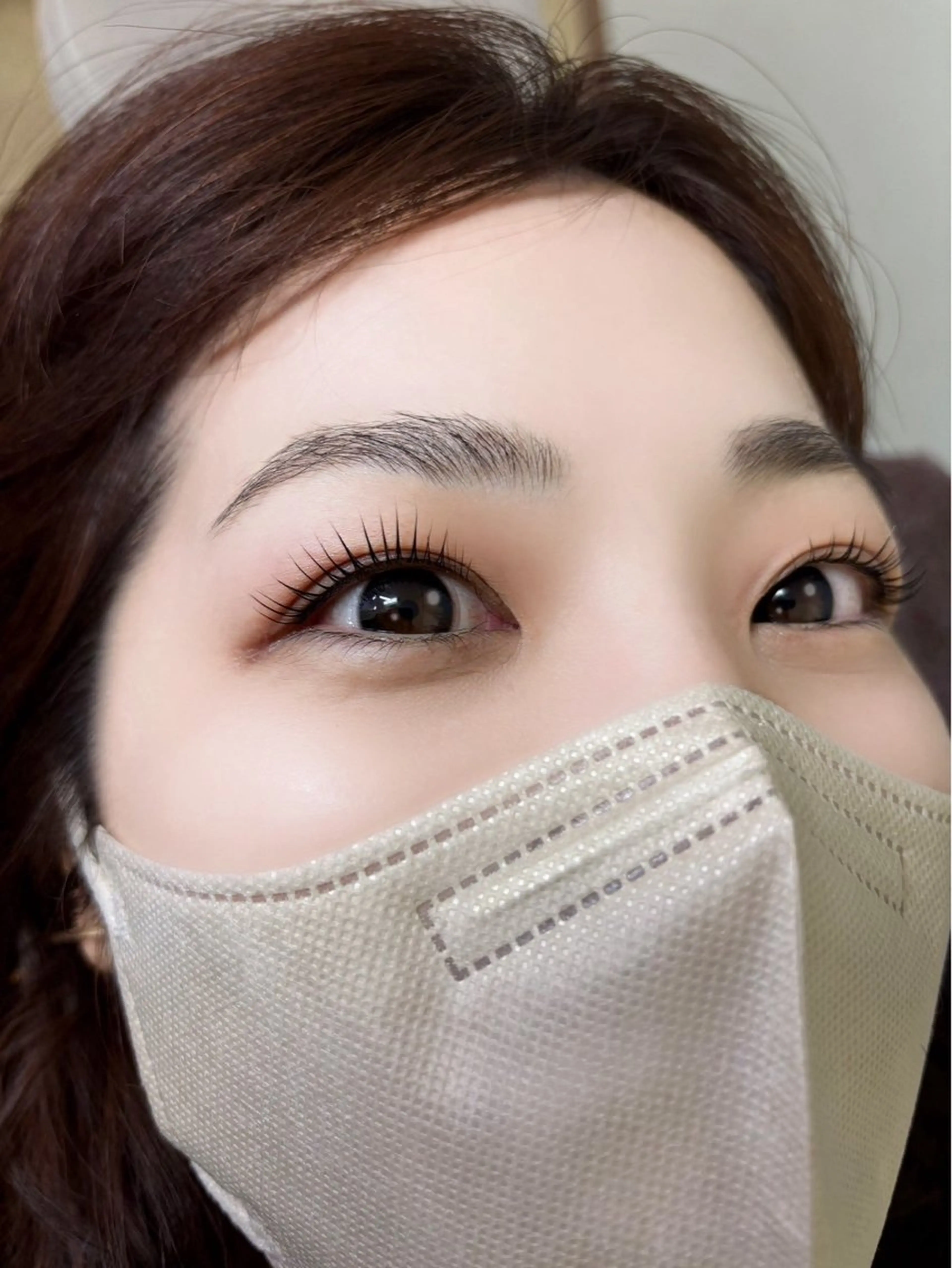 🦋【19時半以降のみ】ミニモ限定価格🦋マツエク120本　¥4480の写真