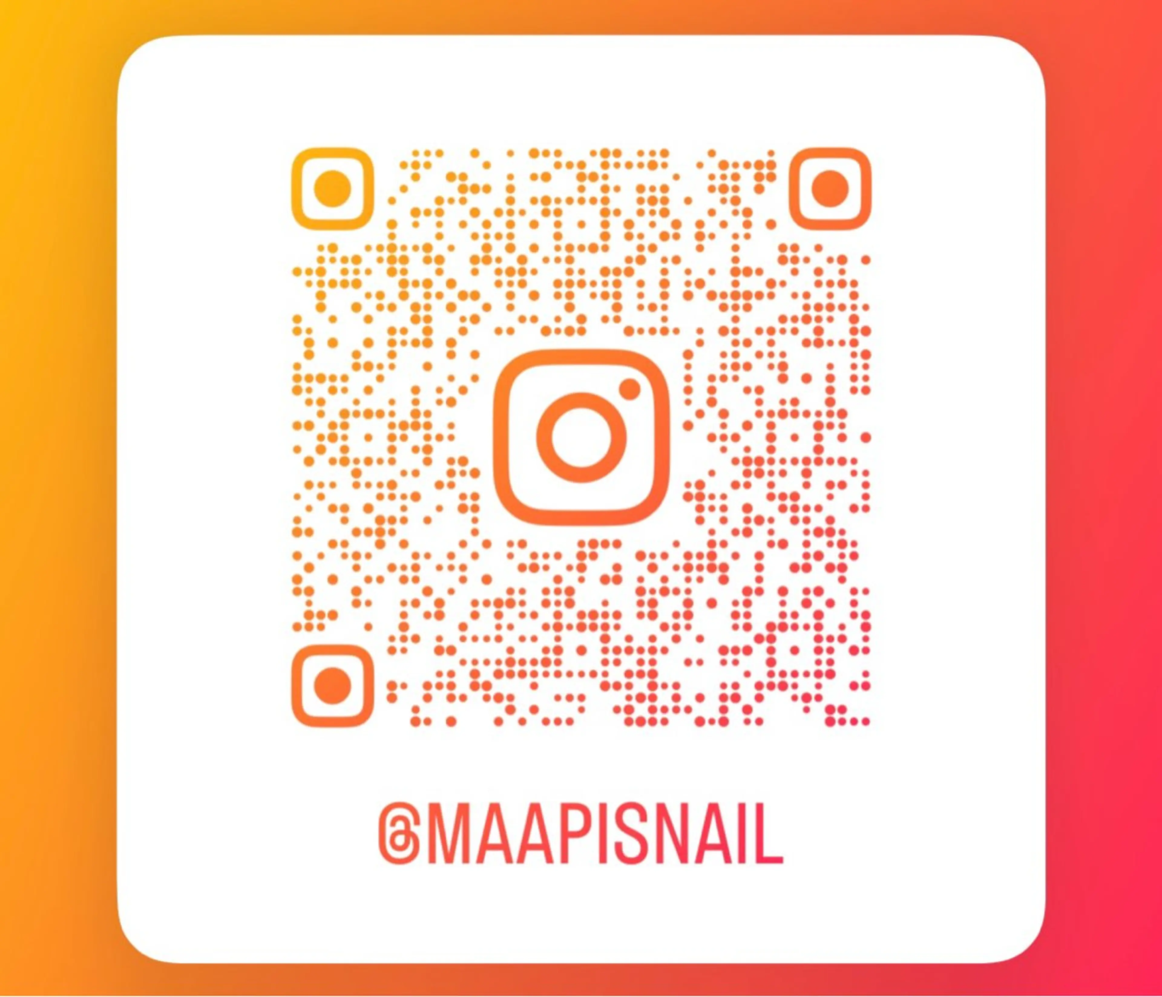 インスタフォロー割❣️の写真