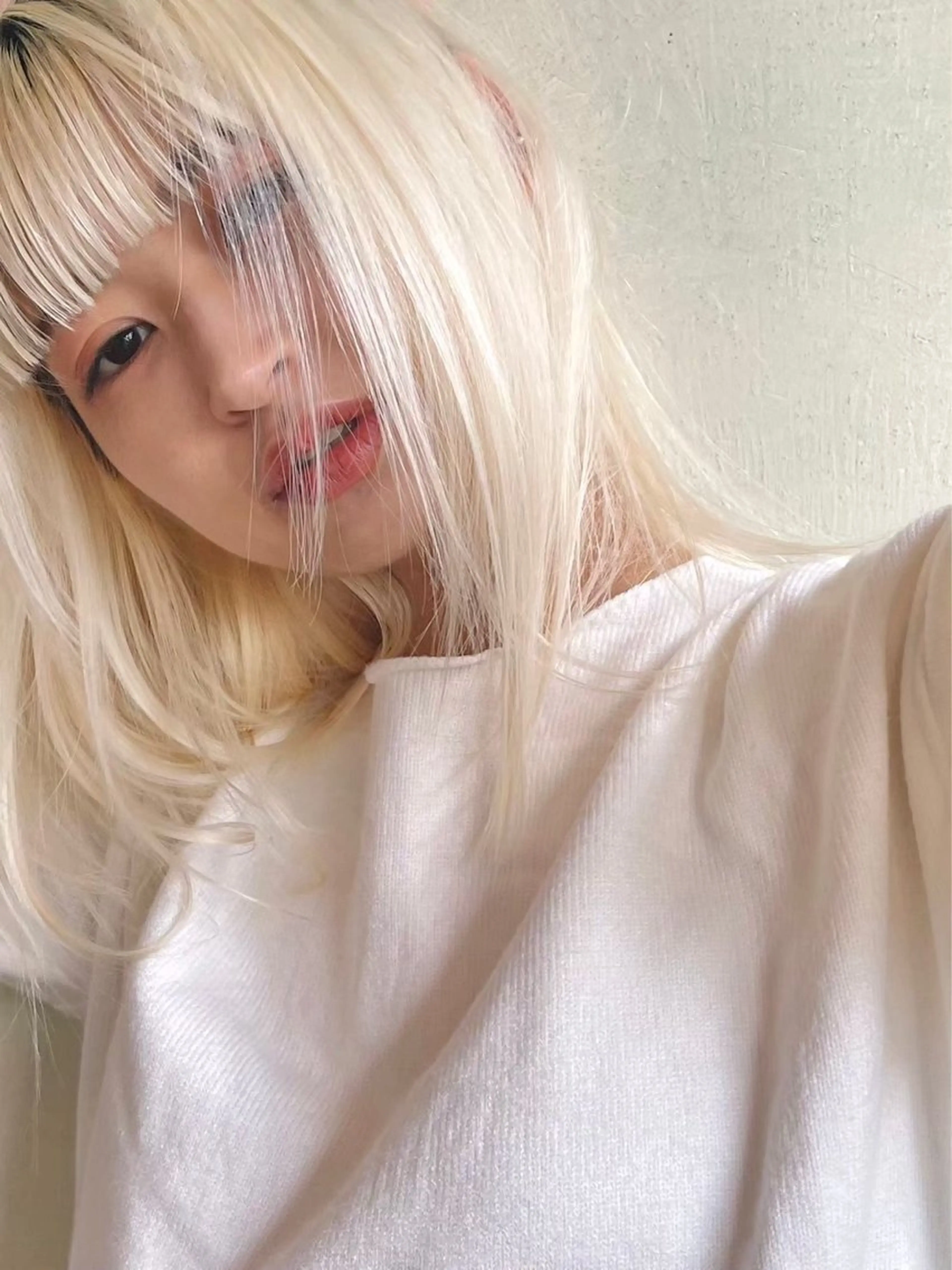 カラー ハイトーンカラー otowa🎀ིྀのヘアスタイル