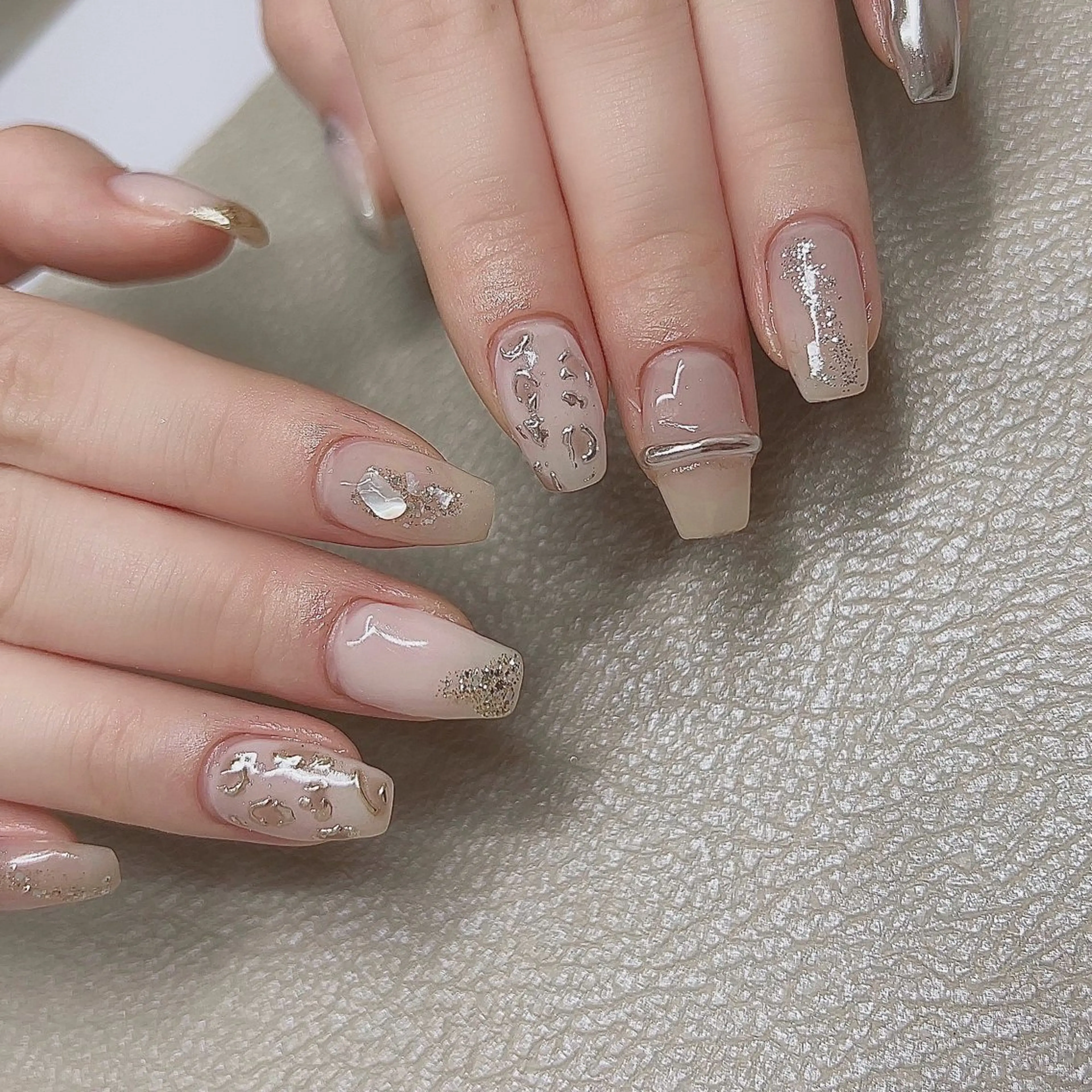ネイル nail salon luneのネイルデザイン