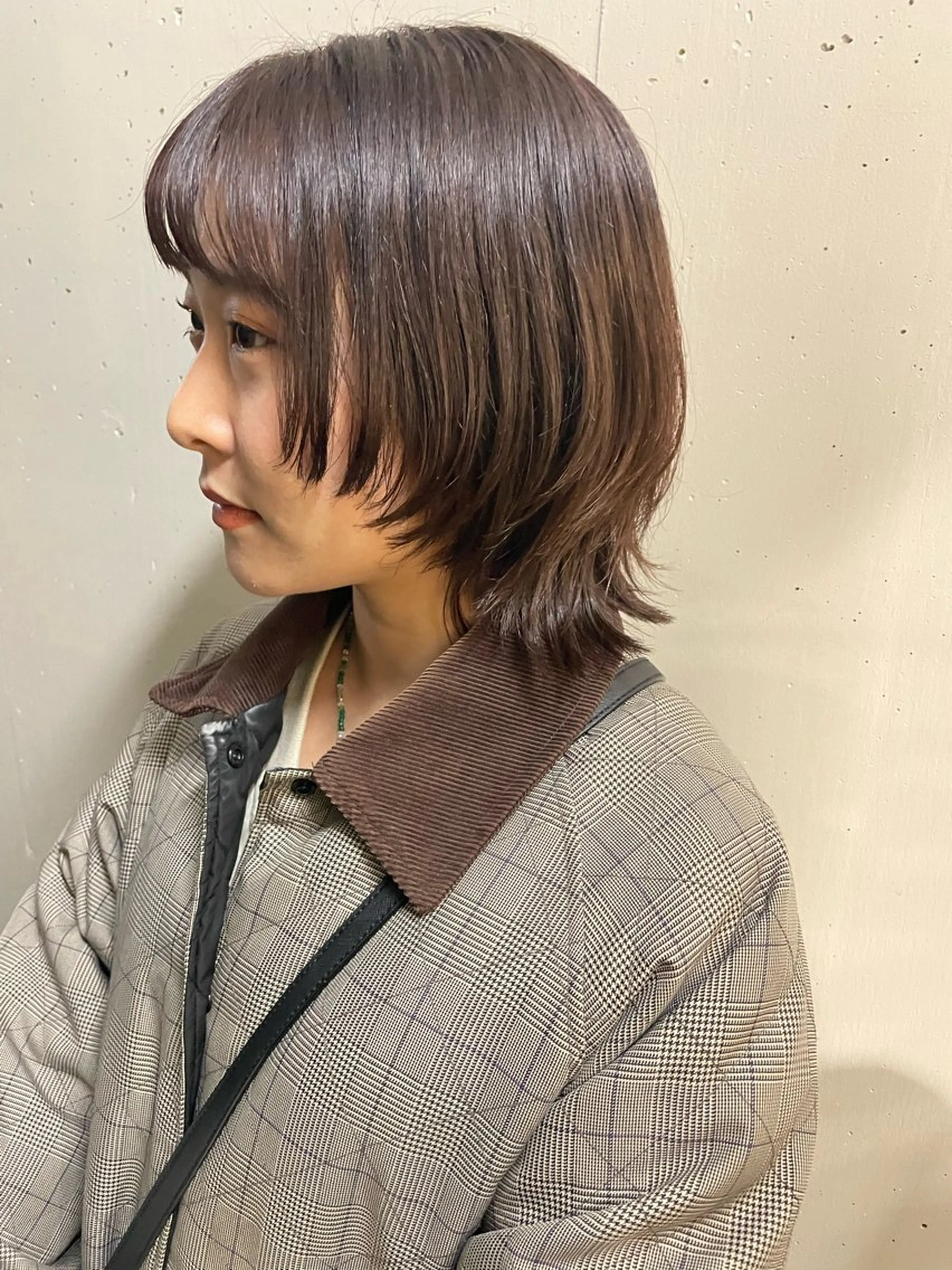 ショート 似合わせカット ウルフカット tim.所属・🪐ナチュラルモード ヘア🪐honokaのヘアスタイル