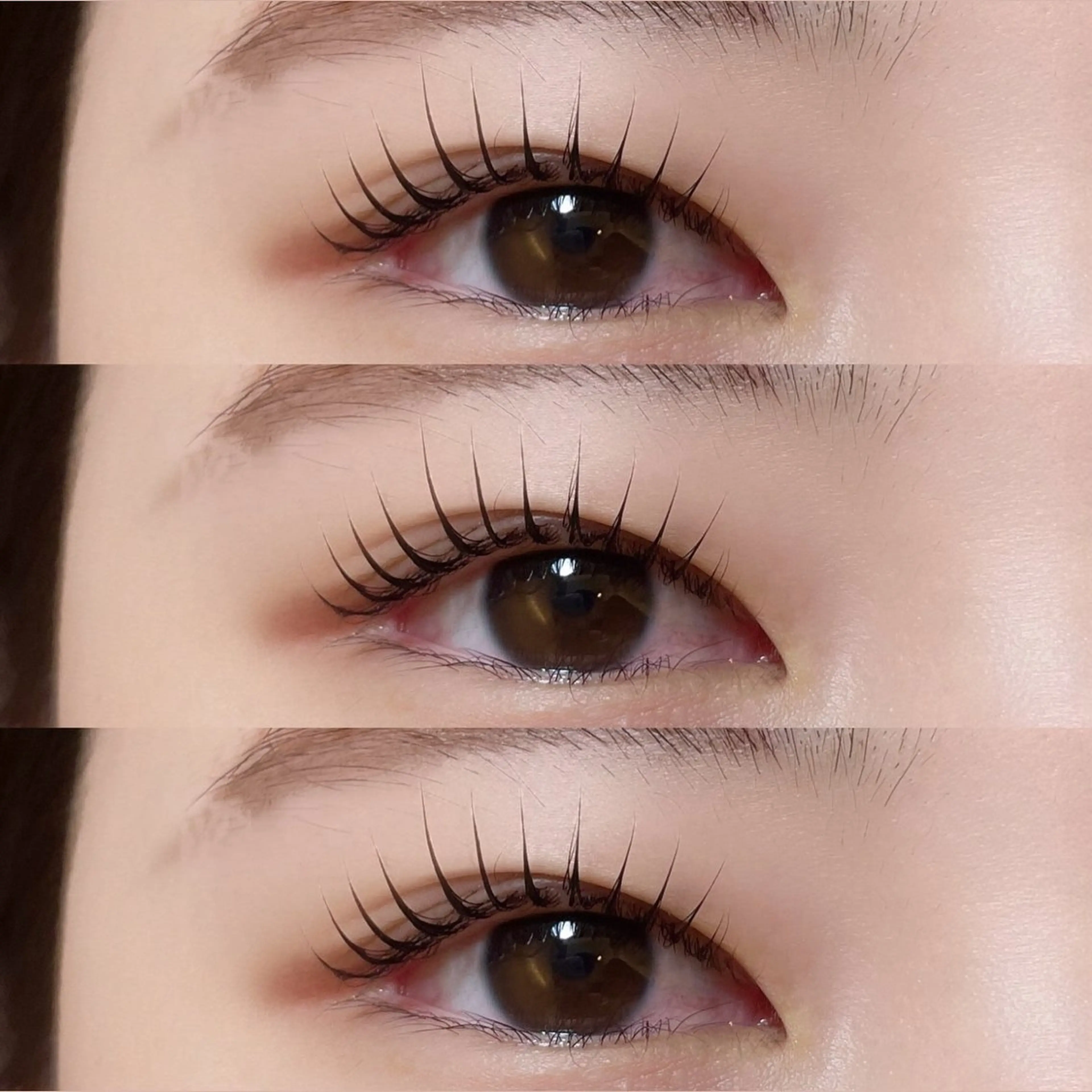 マツエク・マツパ バインドロック 韓国風マツエク パリジェンヌラッシュリフト まつげパーマ 下まつげエクステ マツパ fein. mizuki🌙のマツエク・マツパデザイン